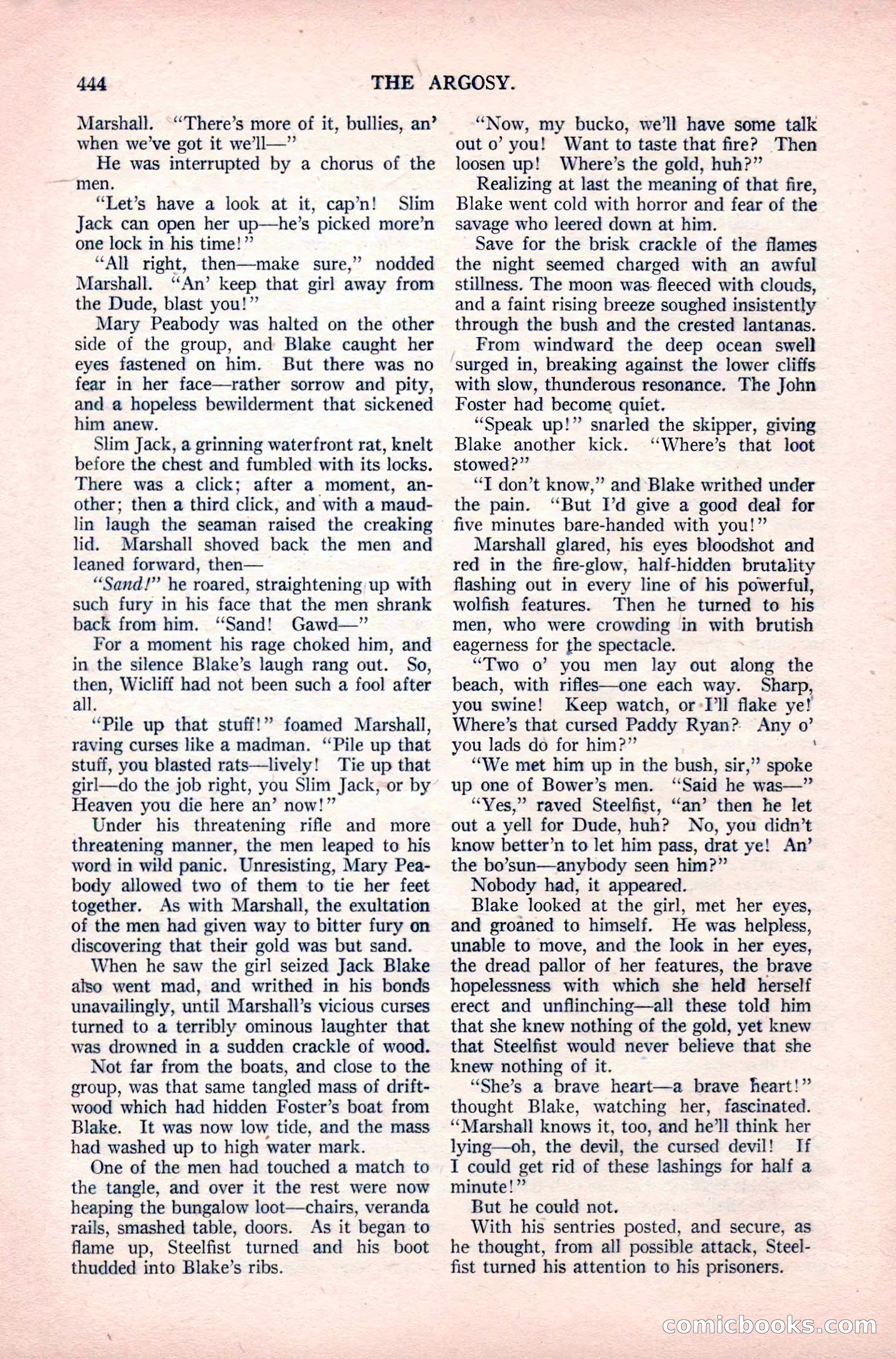 The Argosy, Vol. 82, No. 3 — page 70 of 212