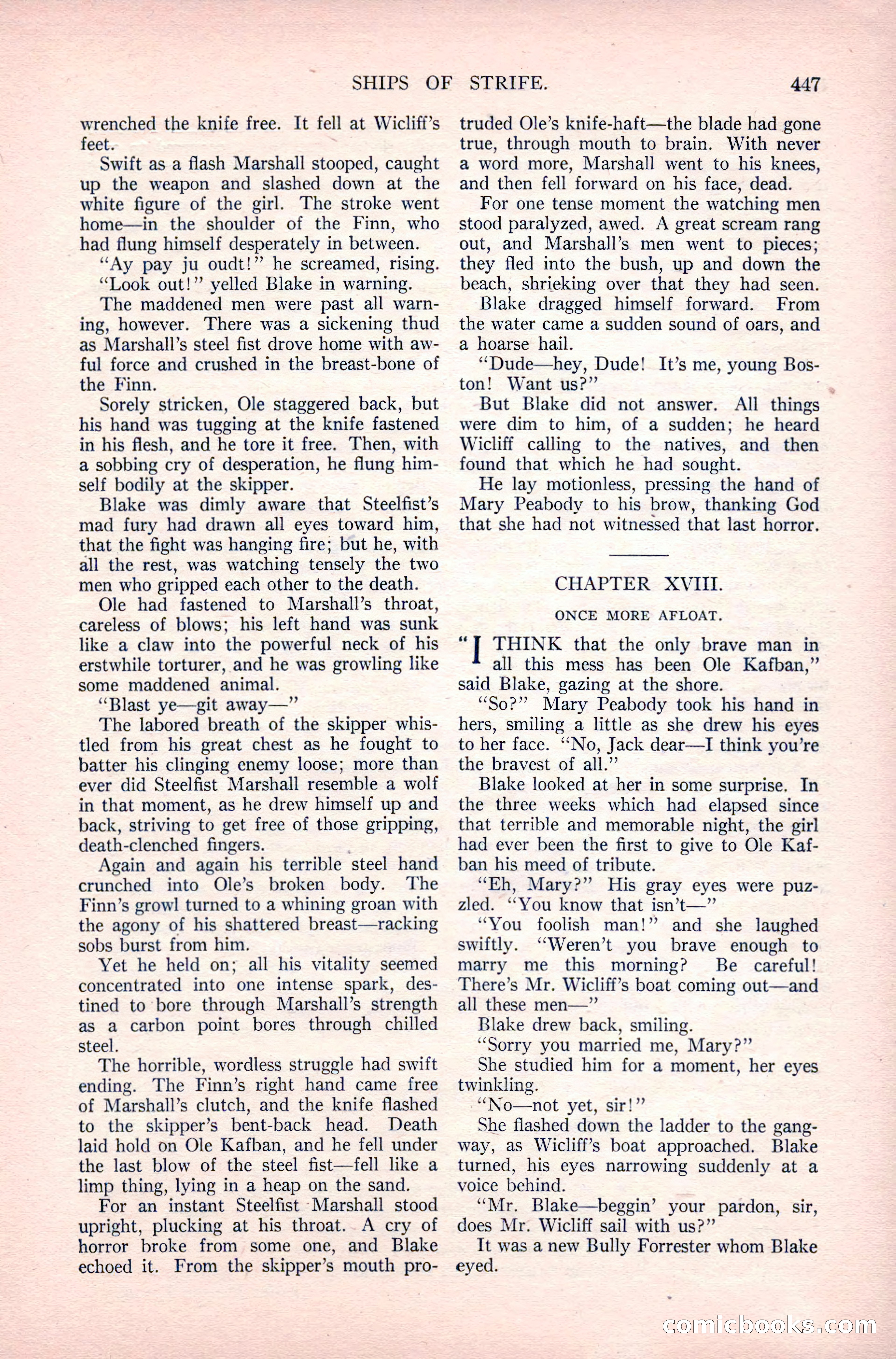 The Argosy, Vol. 82, No. 3 — page 73 of 212