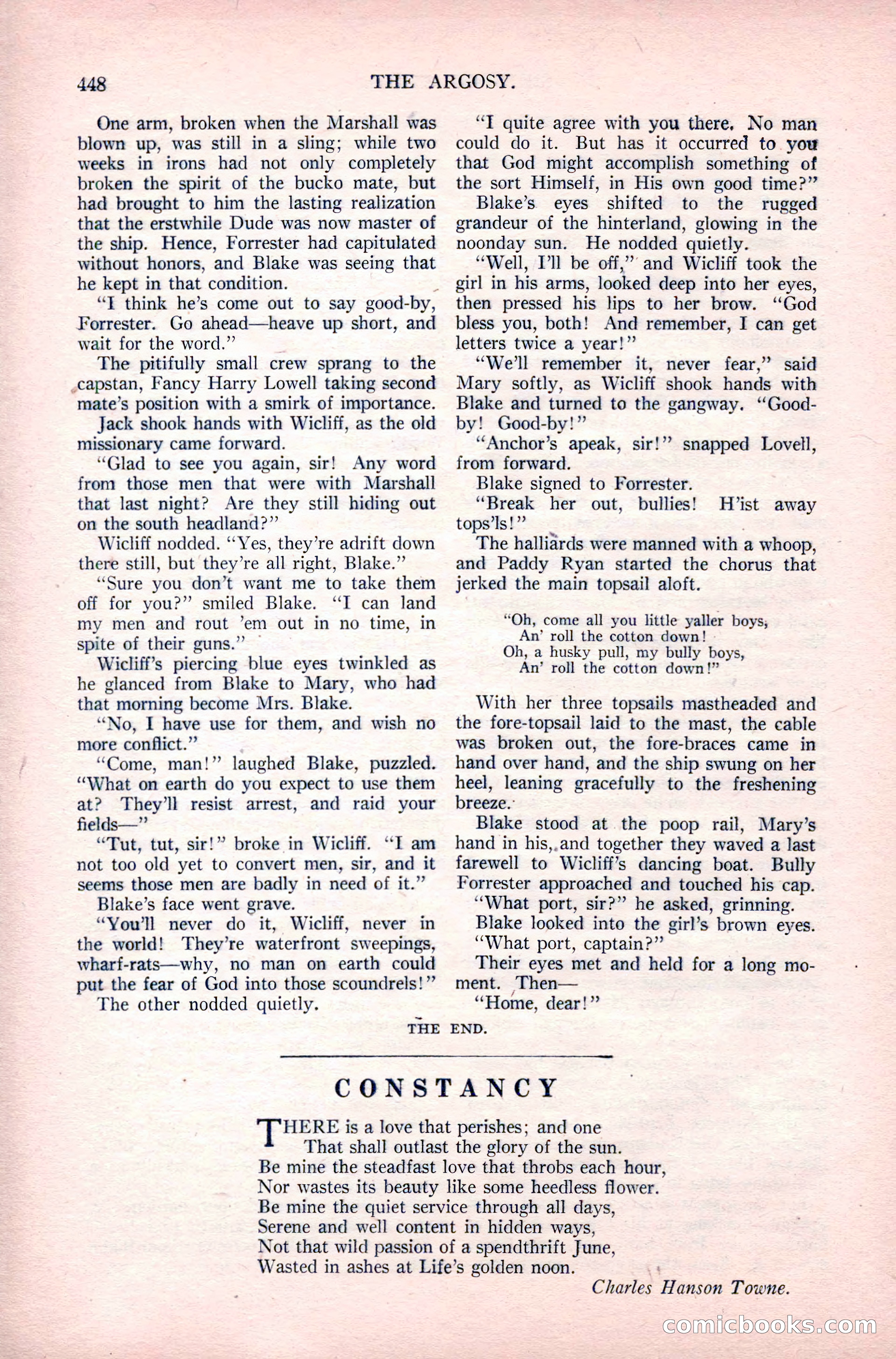 The Argosy, Vol. 82, No. 3 — page 74 of 212