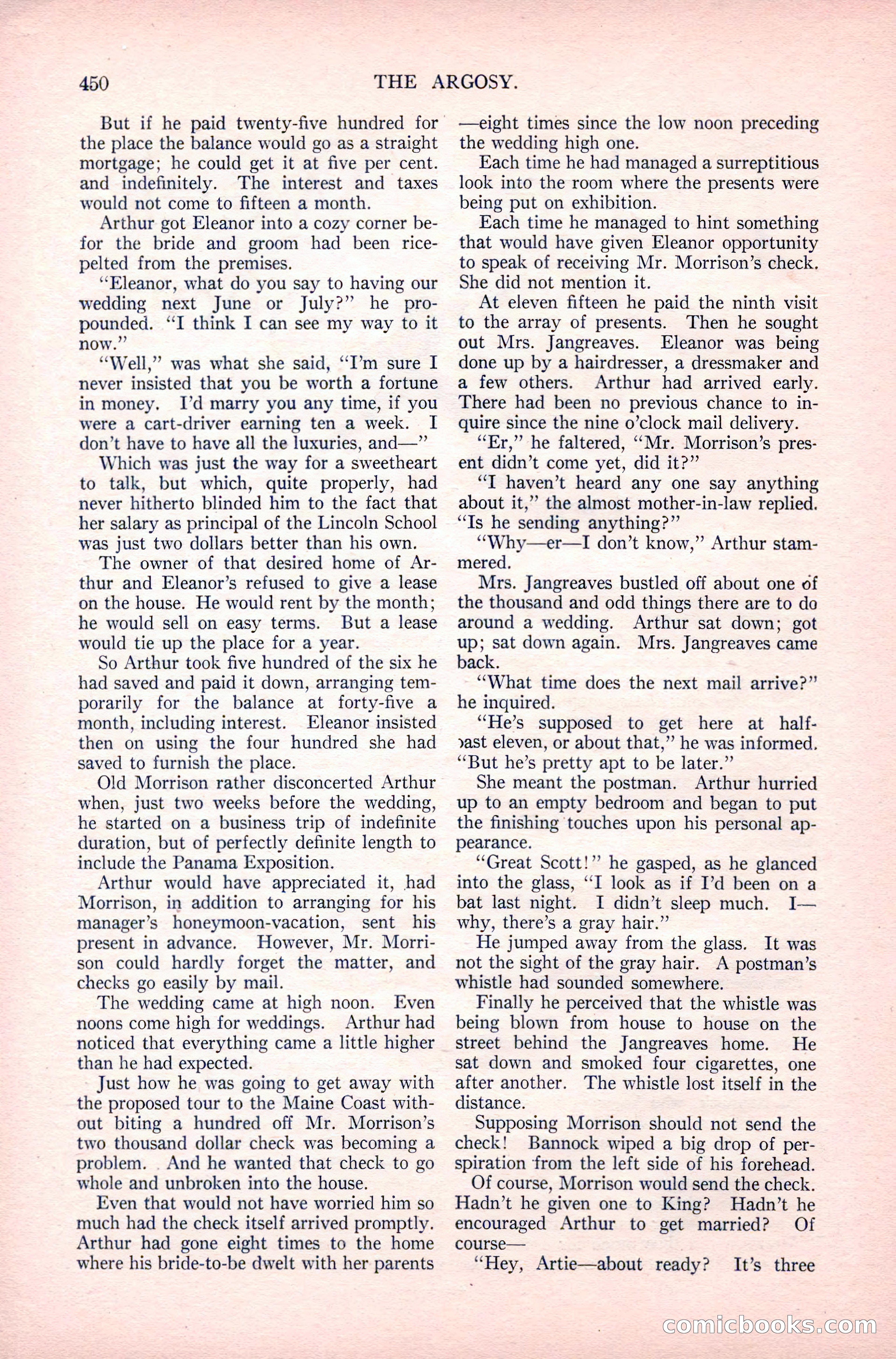 The Argosy, Vol. 82, No. 3 — page 76 of 212