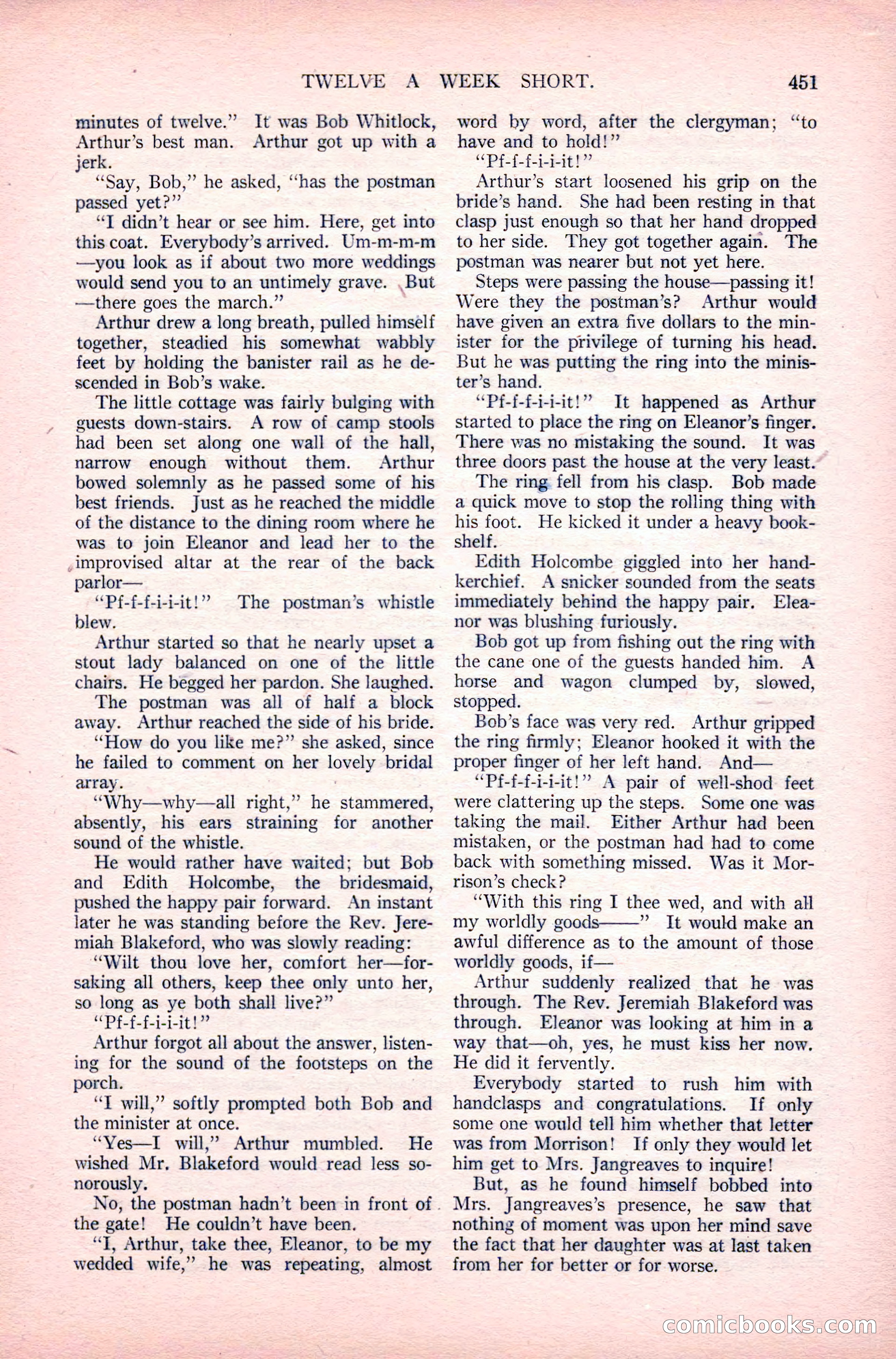 The Argosy, Vol. 82, No. 3 — page 77 of 212