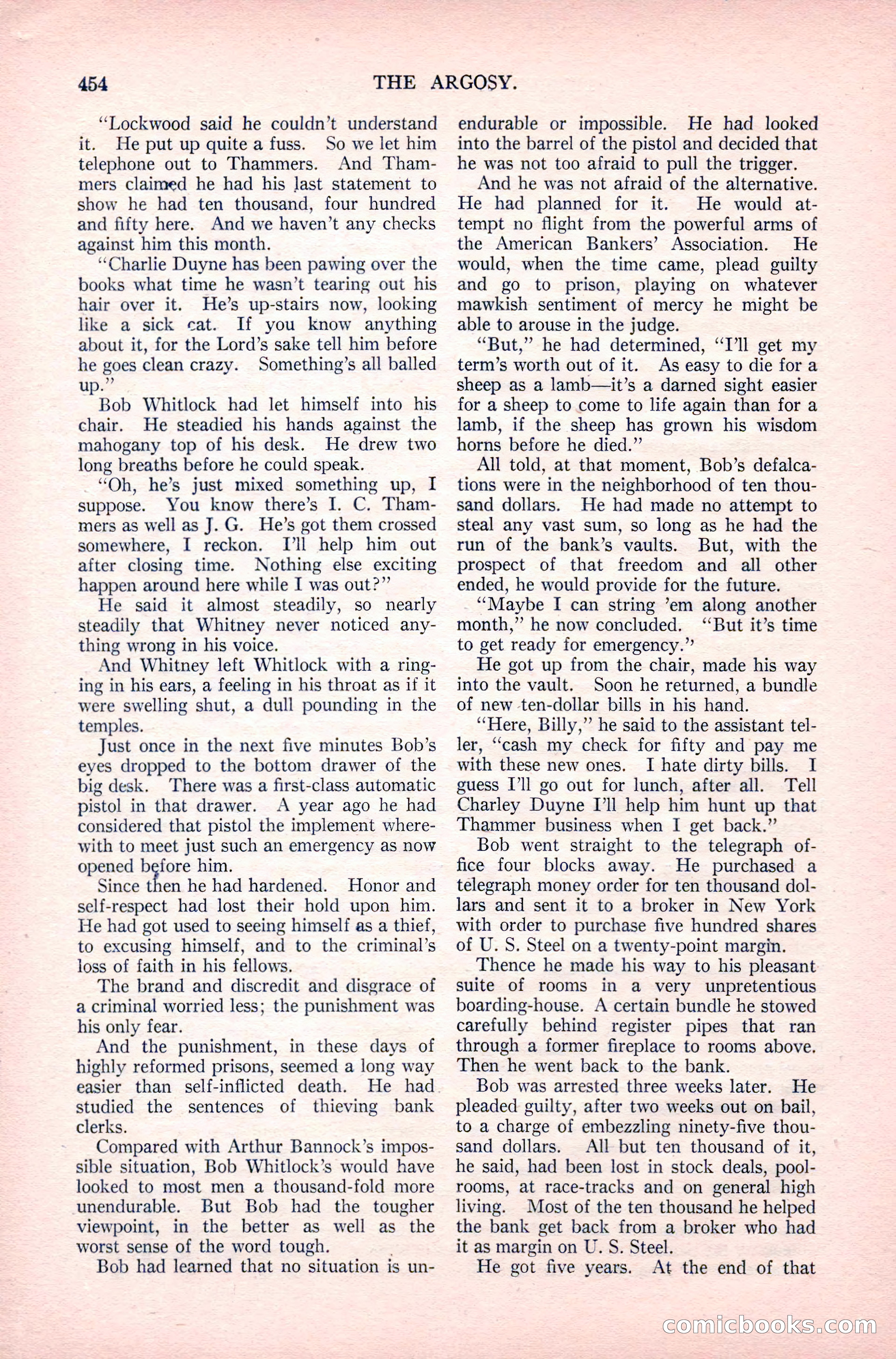 The Argosy, Vol. 82, No. 3 — page 80 of 212