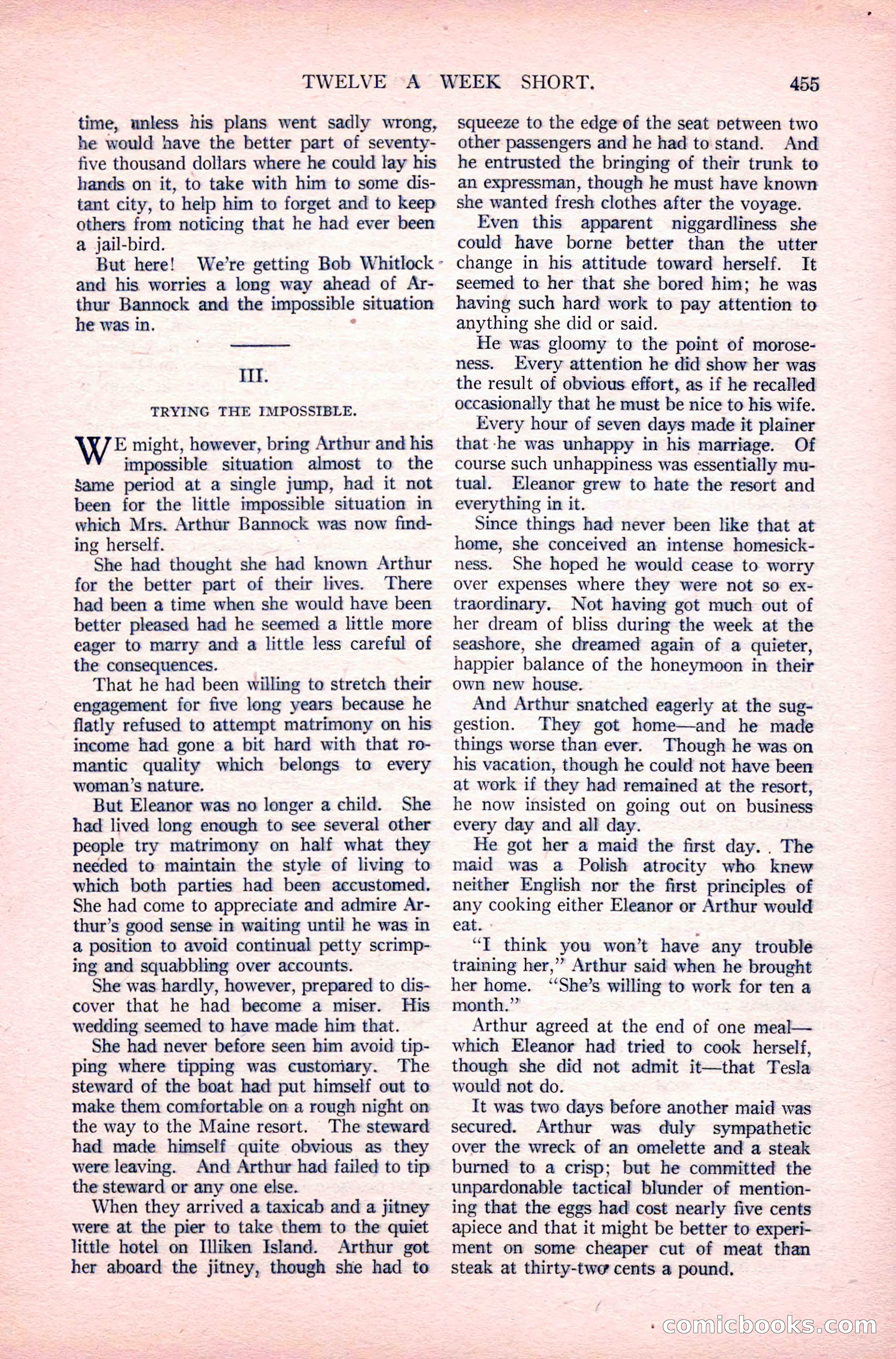 The Argosy, Vol. 82, No. 3 — page 81 of 212