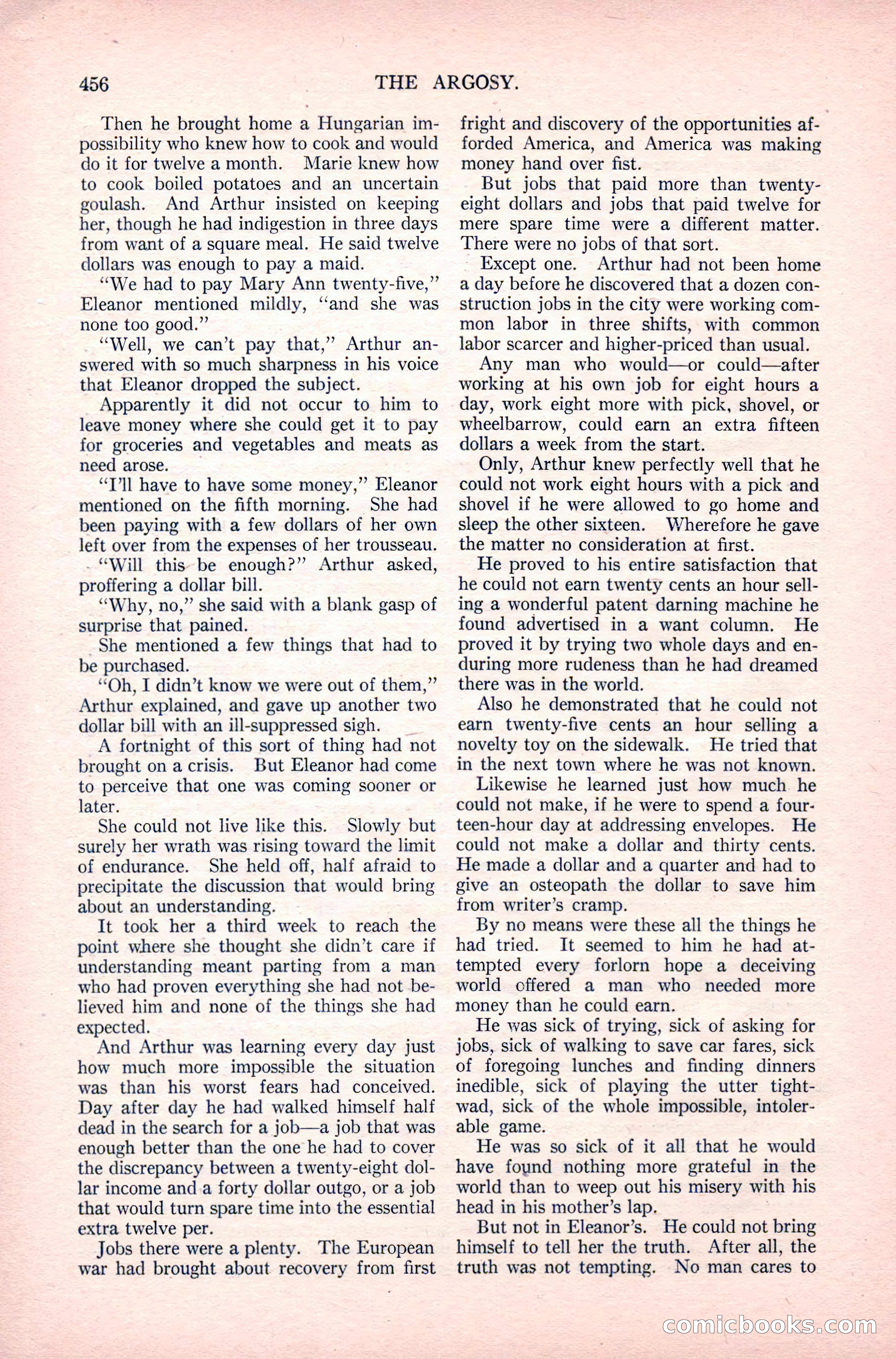 The Argosy, Vol. 82, No. 3 — page 82 of 212