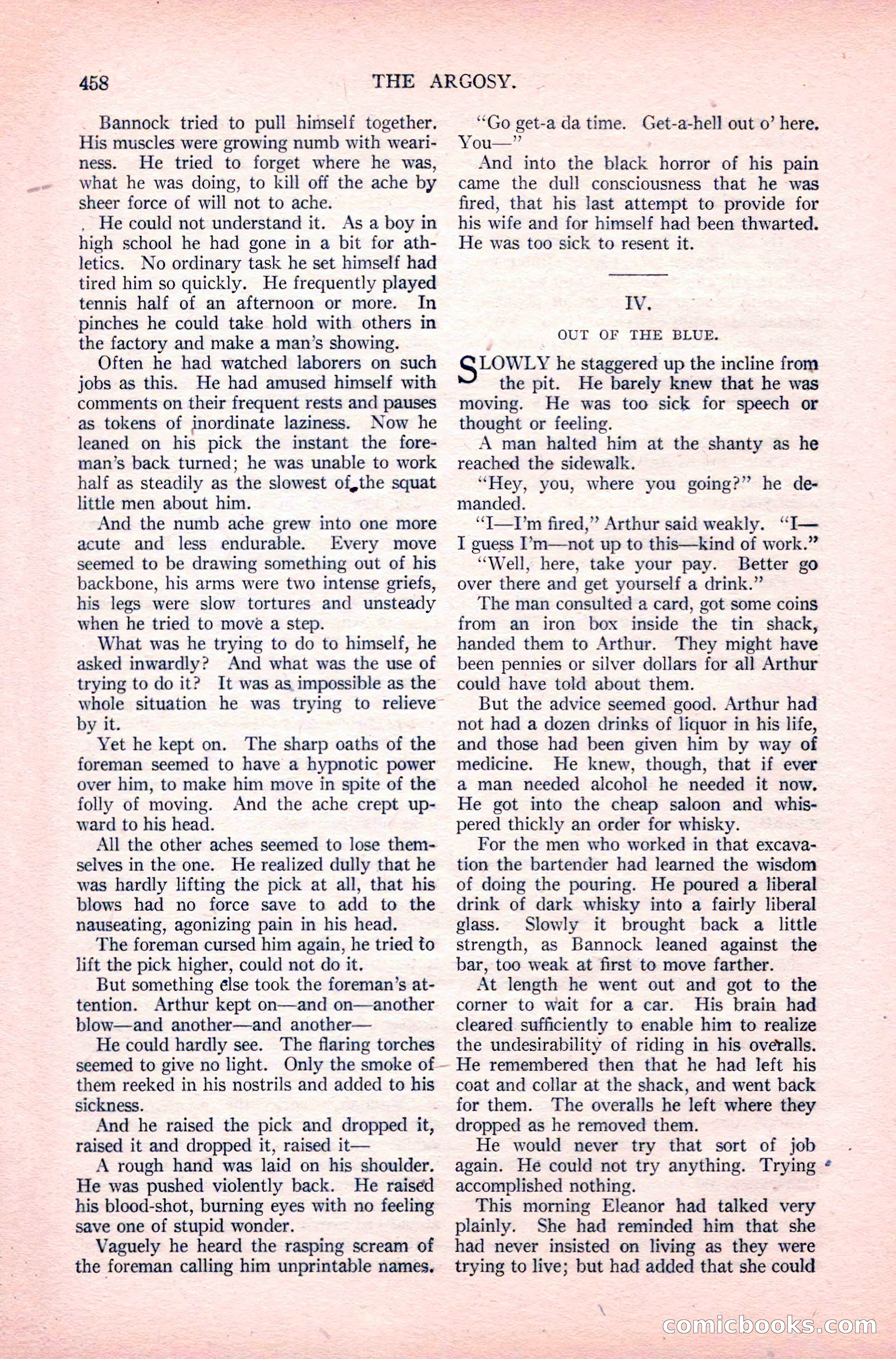 The Argosy, Vol. 82, No. 3 — page 84 of 212