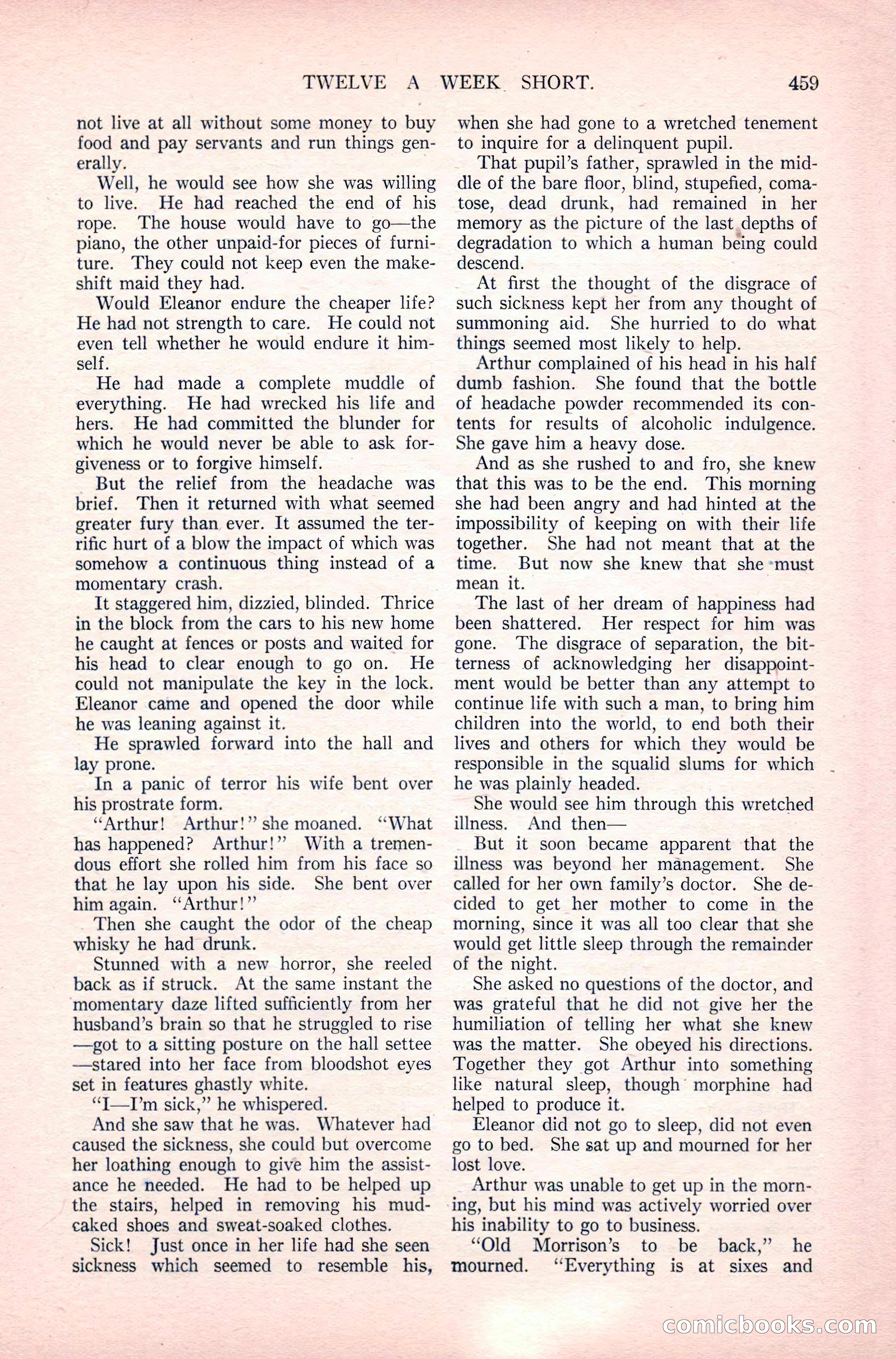 The Argosy, Vol. 82, No. 3 — page 85 of 212