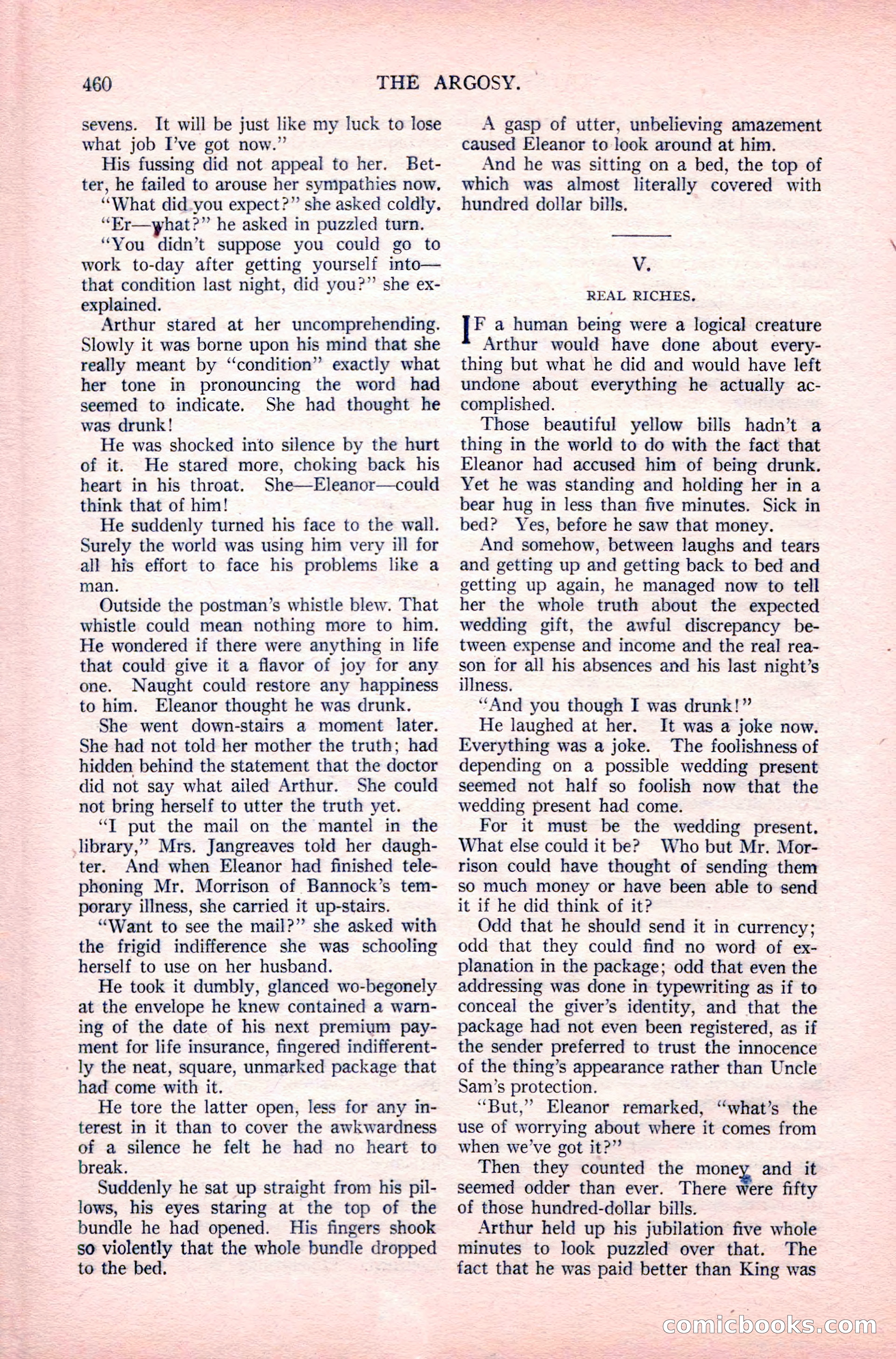 The Argosy, Vol. 82, No. 3 — page 86 of 212