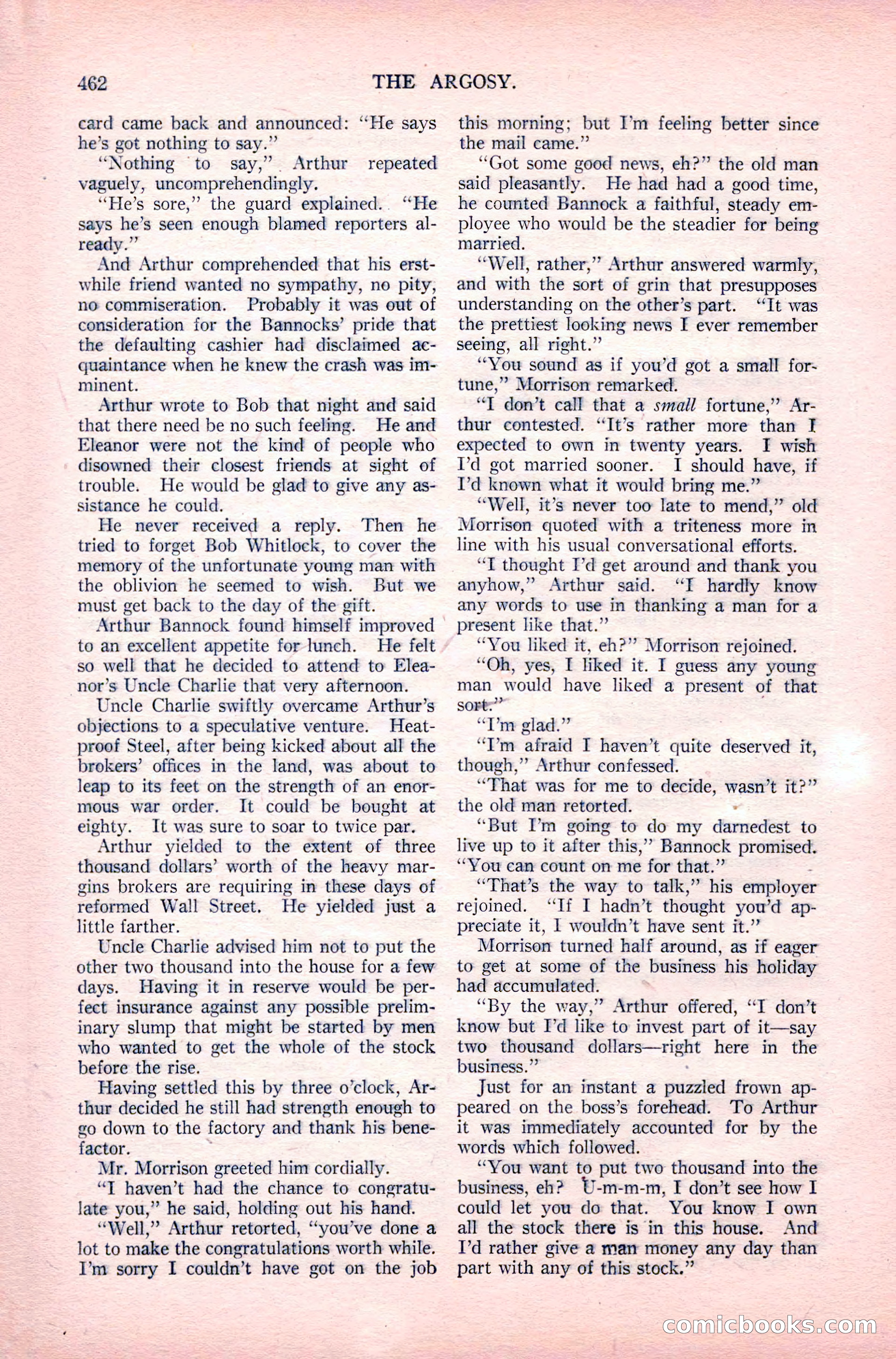 The Argosy, Vol. 82, No. 3 — page 88 of 212