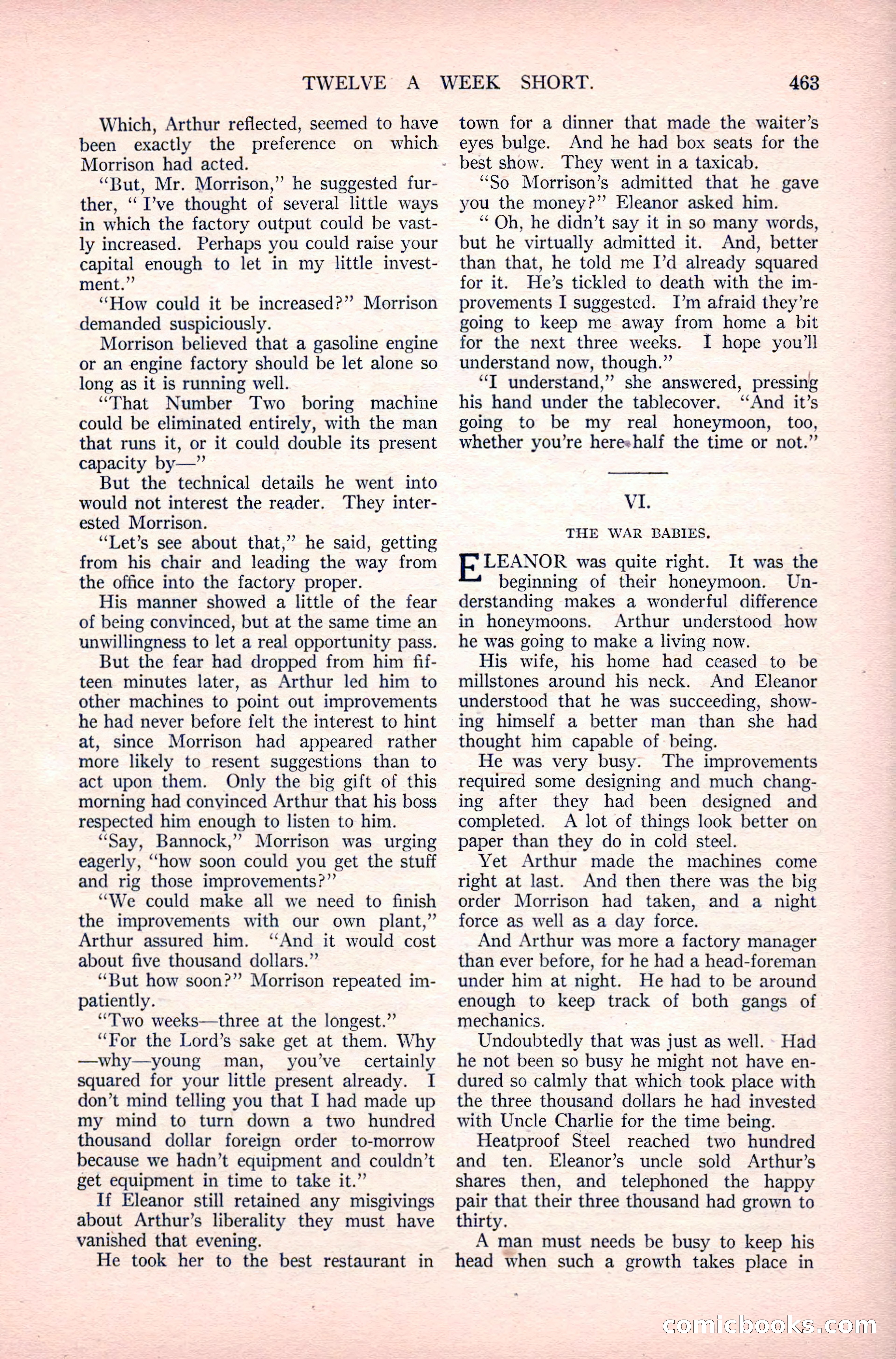 The Argosy, Vol. 82, No. 3 — page 89 of 212