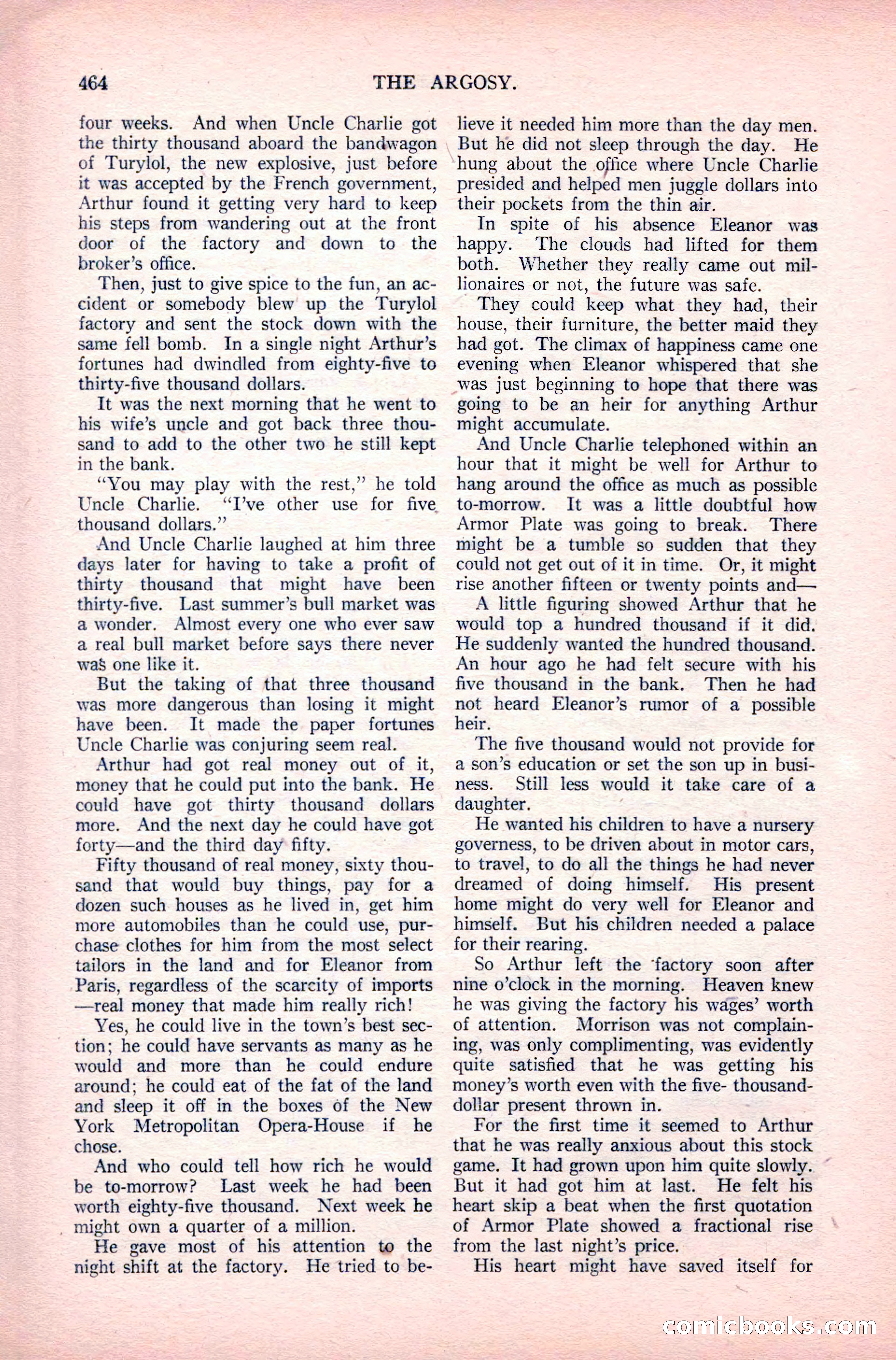 The Argosy, Vol. 82, No. 3 — page 90 of 212