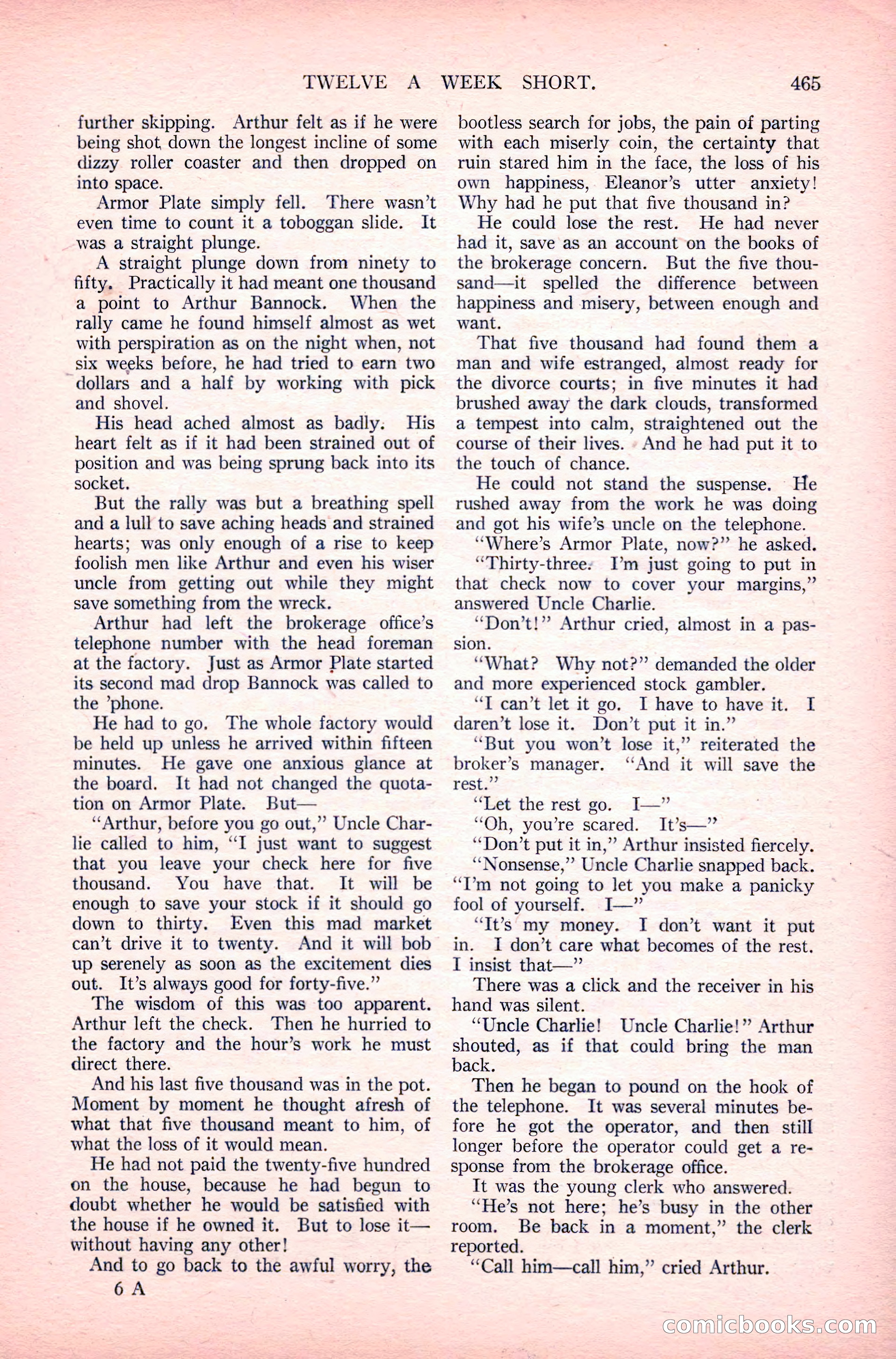 The Argosy, Vol. 82, No. 3 — page 91 of 212
