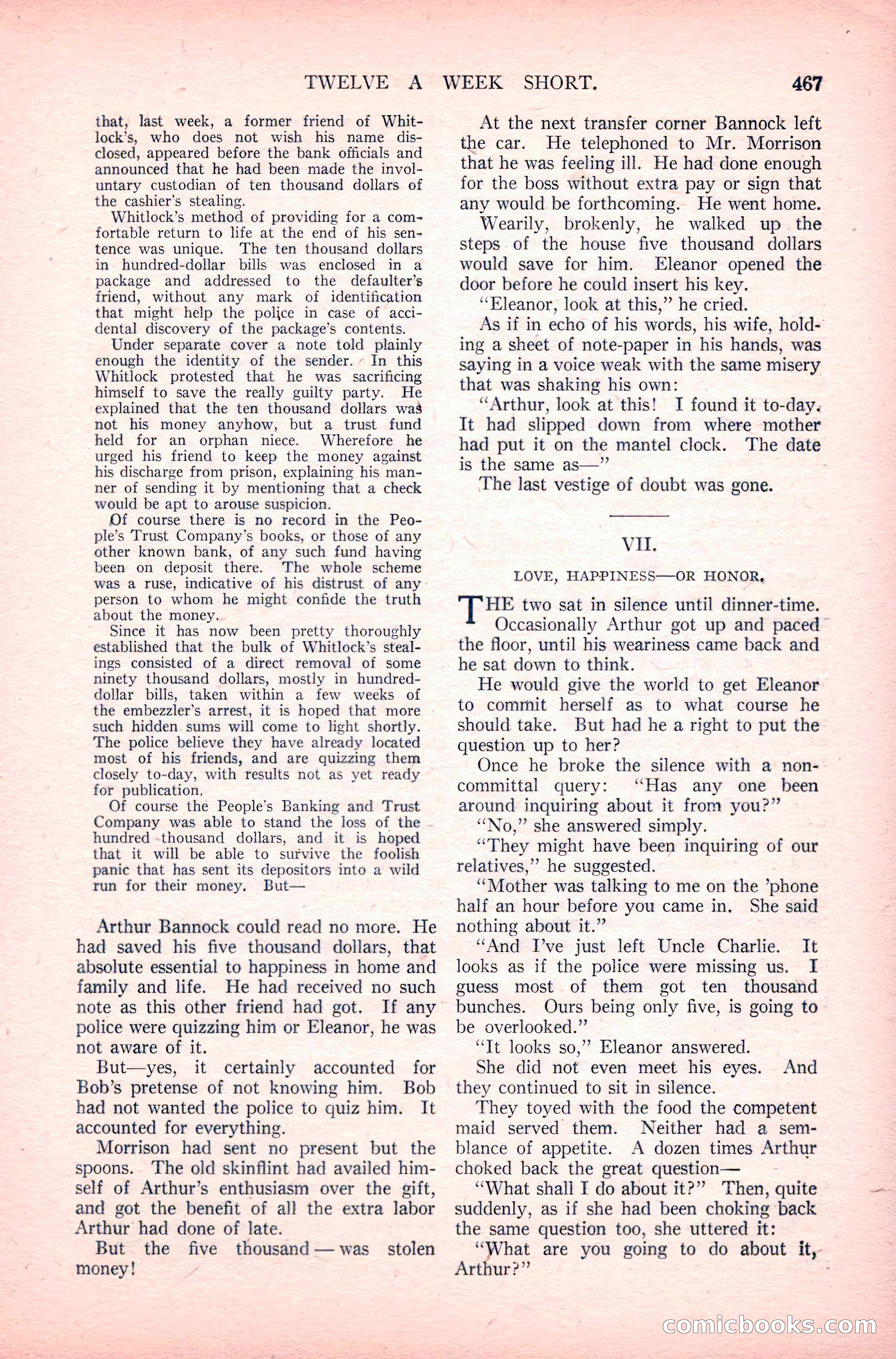 The Argosy, Vol. 82, No. 3 — page 93 of 212