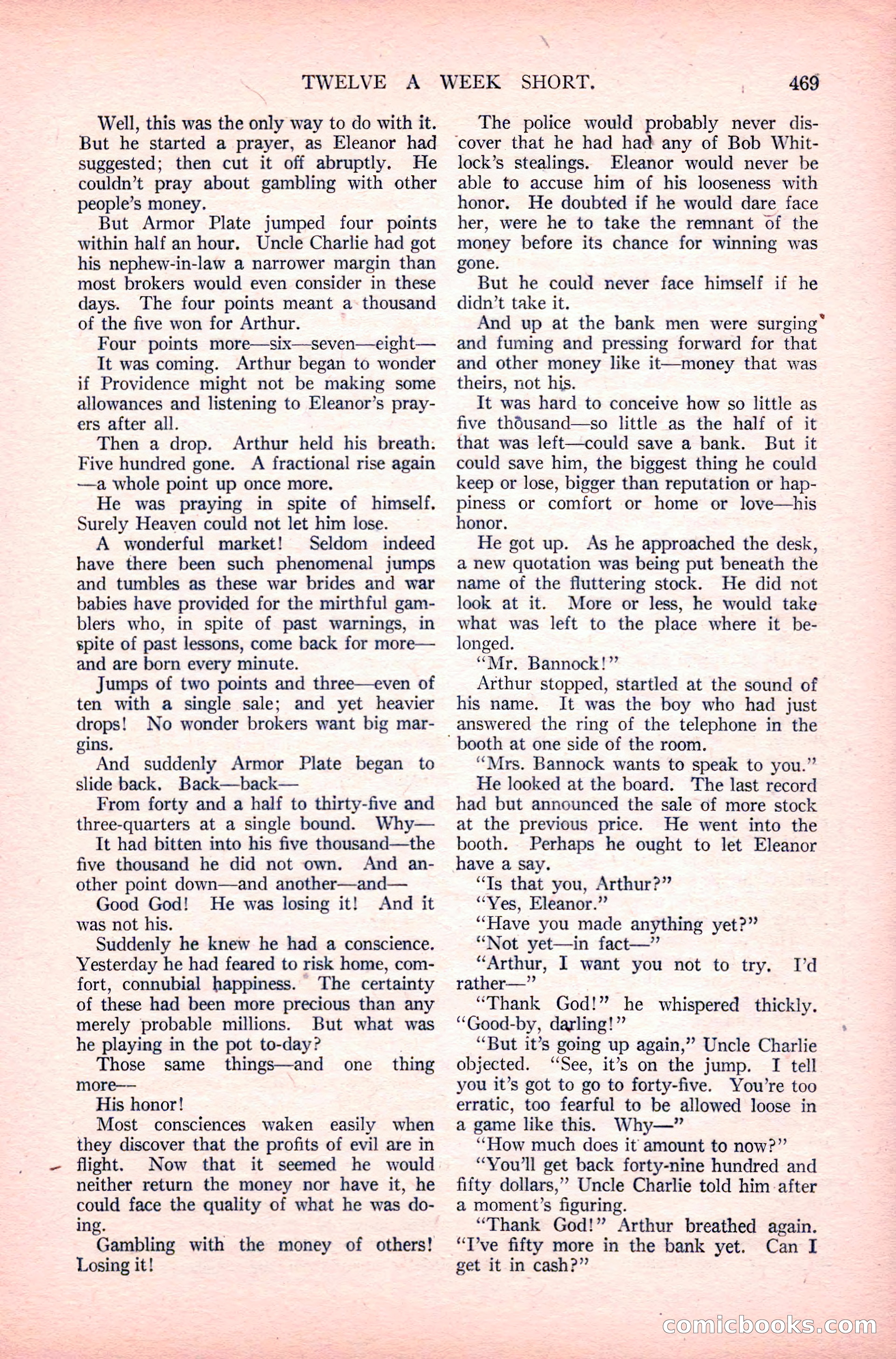 The Argosy, Vol. 82, No. 3 — page 95 of 212
