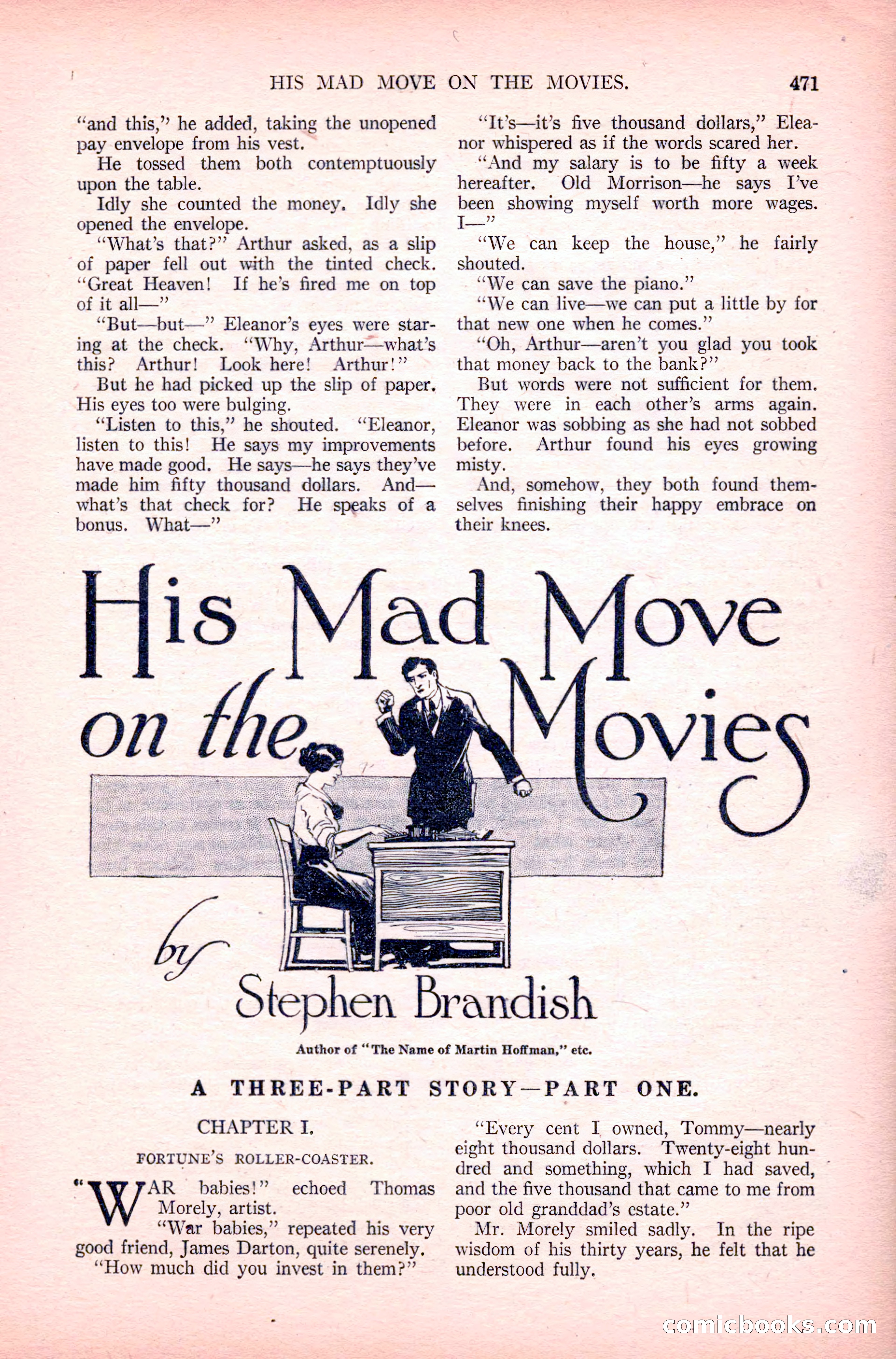 The Argosy, Vol. 82, No. 3 — page 97 of 212