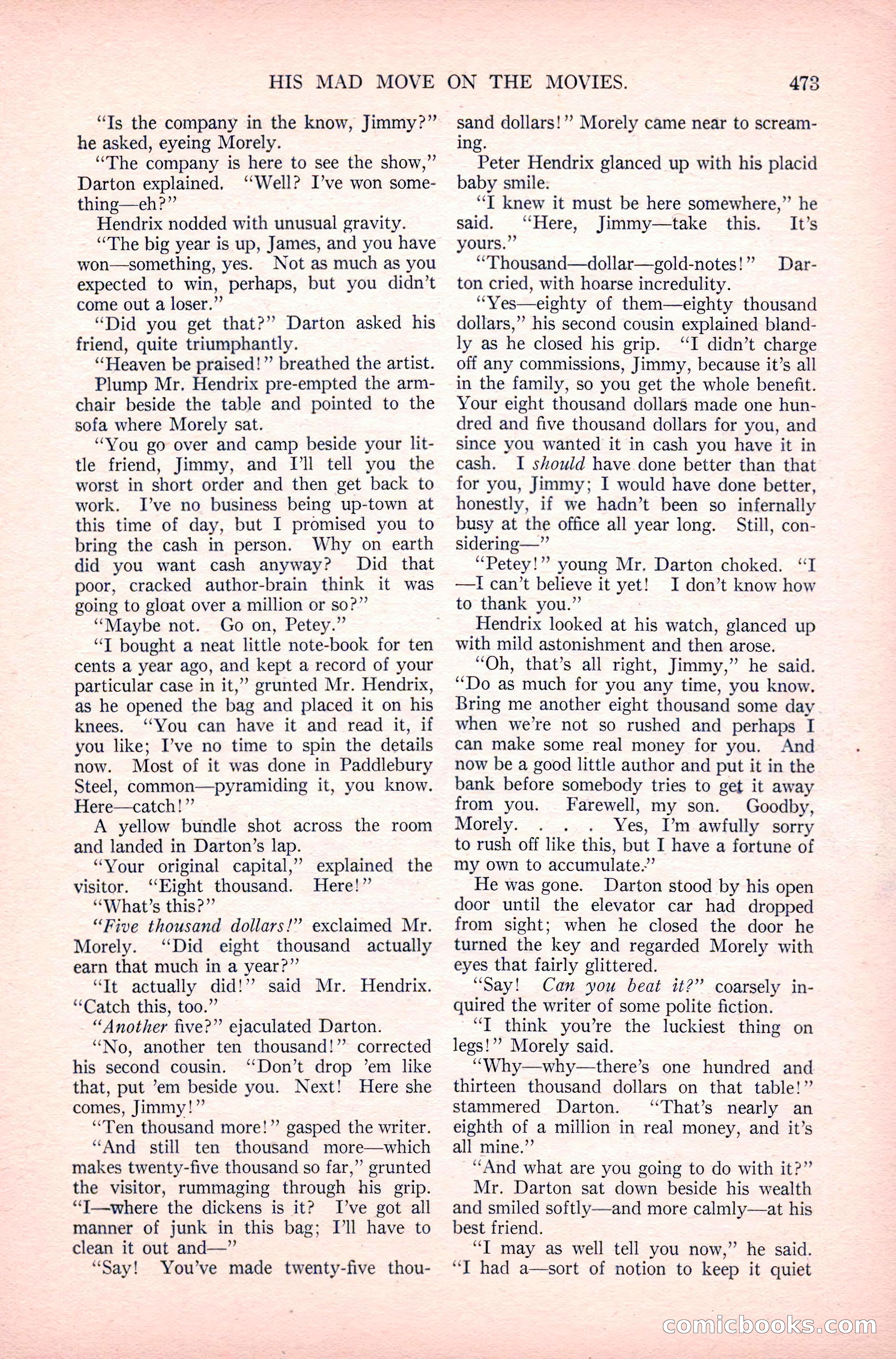 The Argosy, Vol. 82, No. 3 — page 99 of 212
