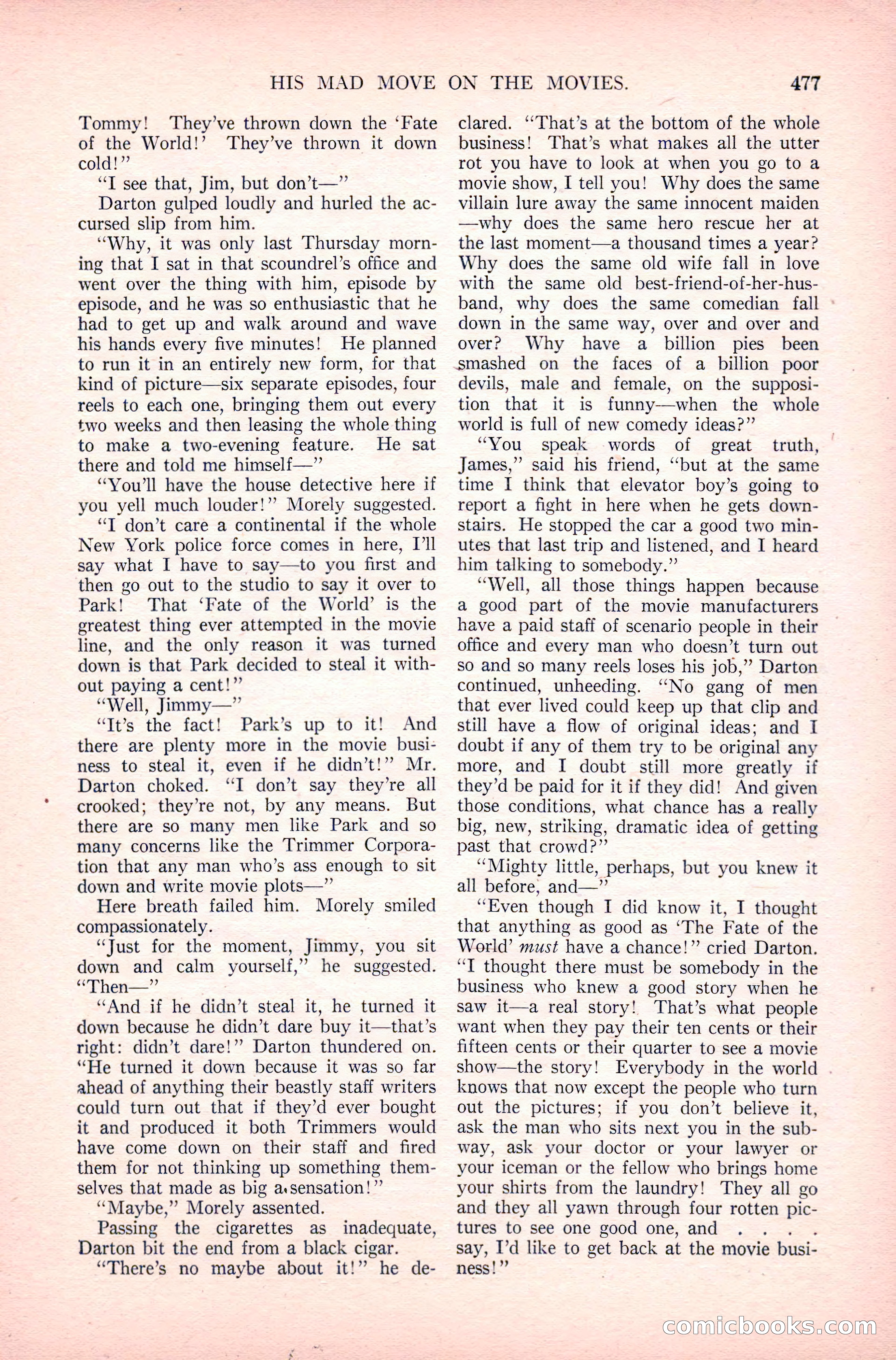 The Argosy, Vol. 82, No. 3 — page 103 of 212