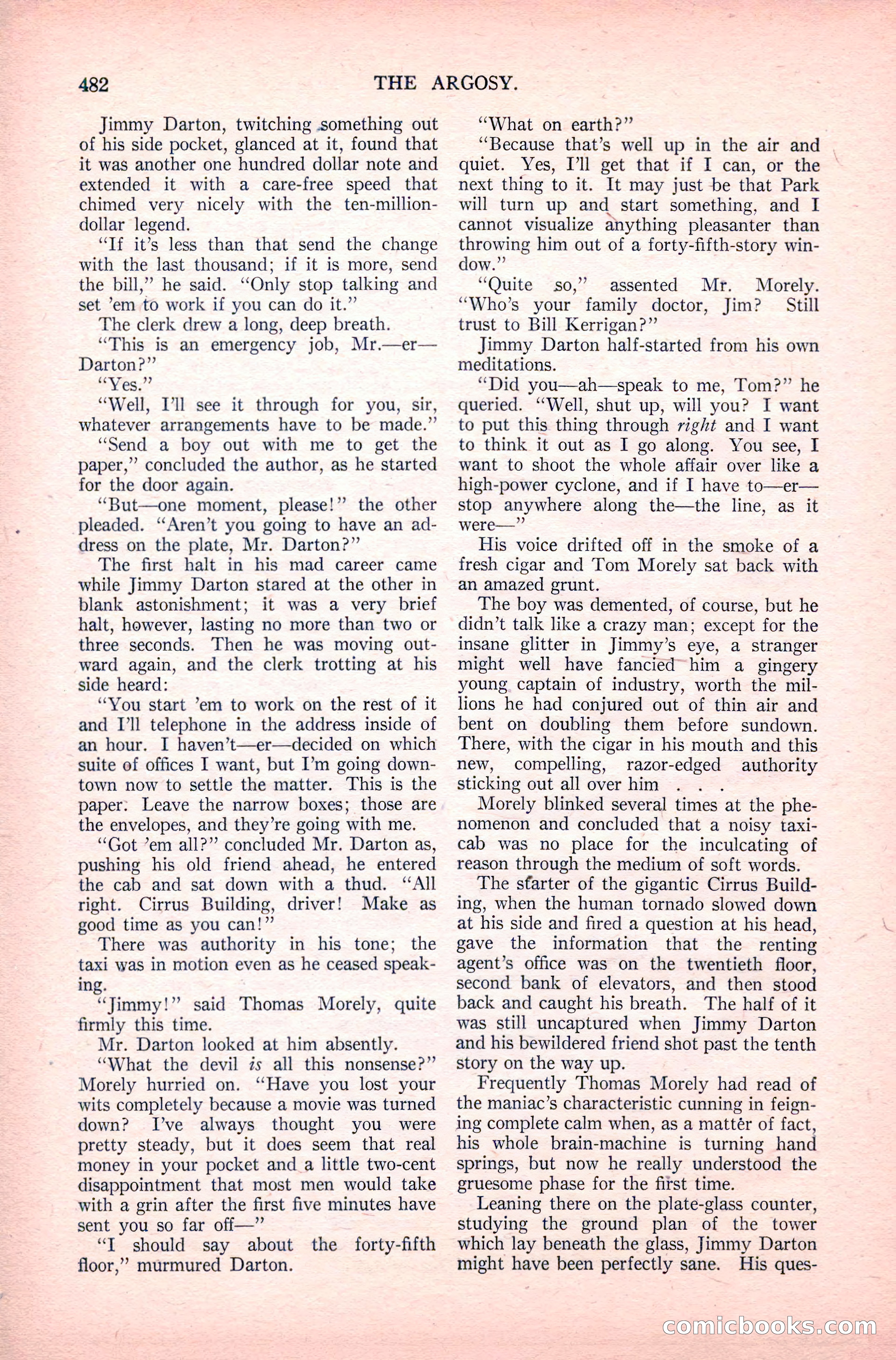 The Argosy, Vol. 82, No. 3 — page 108 of 212