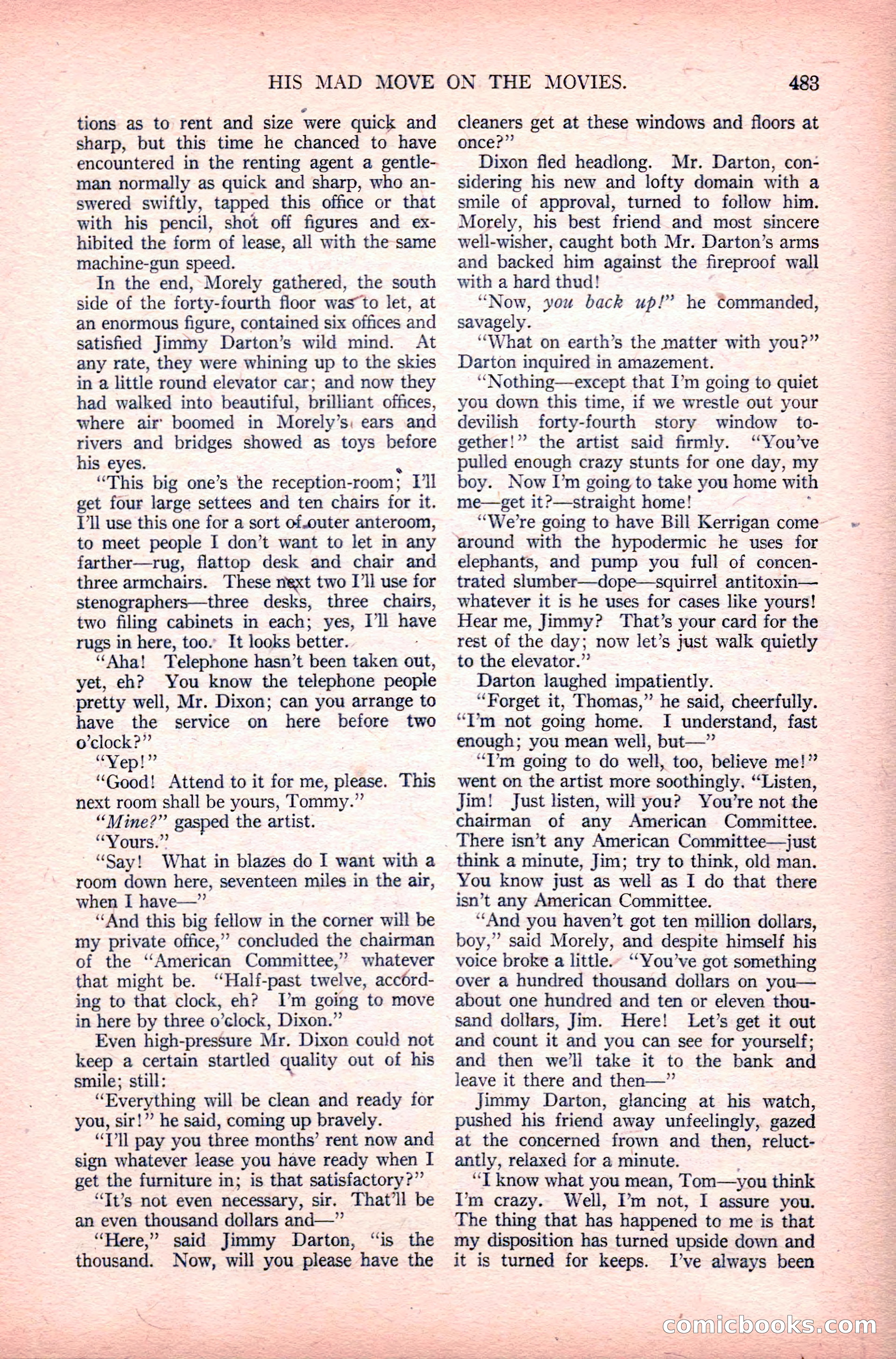 The Argosy, Vol. 82, No. 3 — page 109 of 212