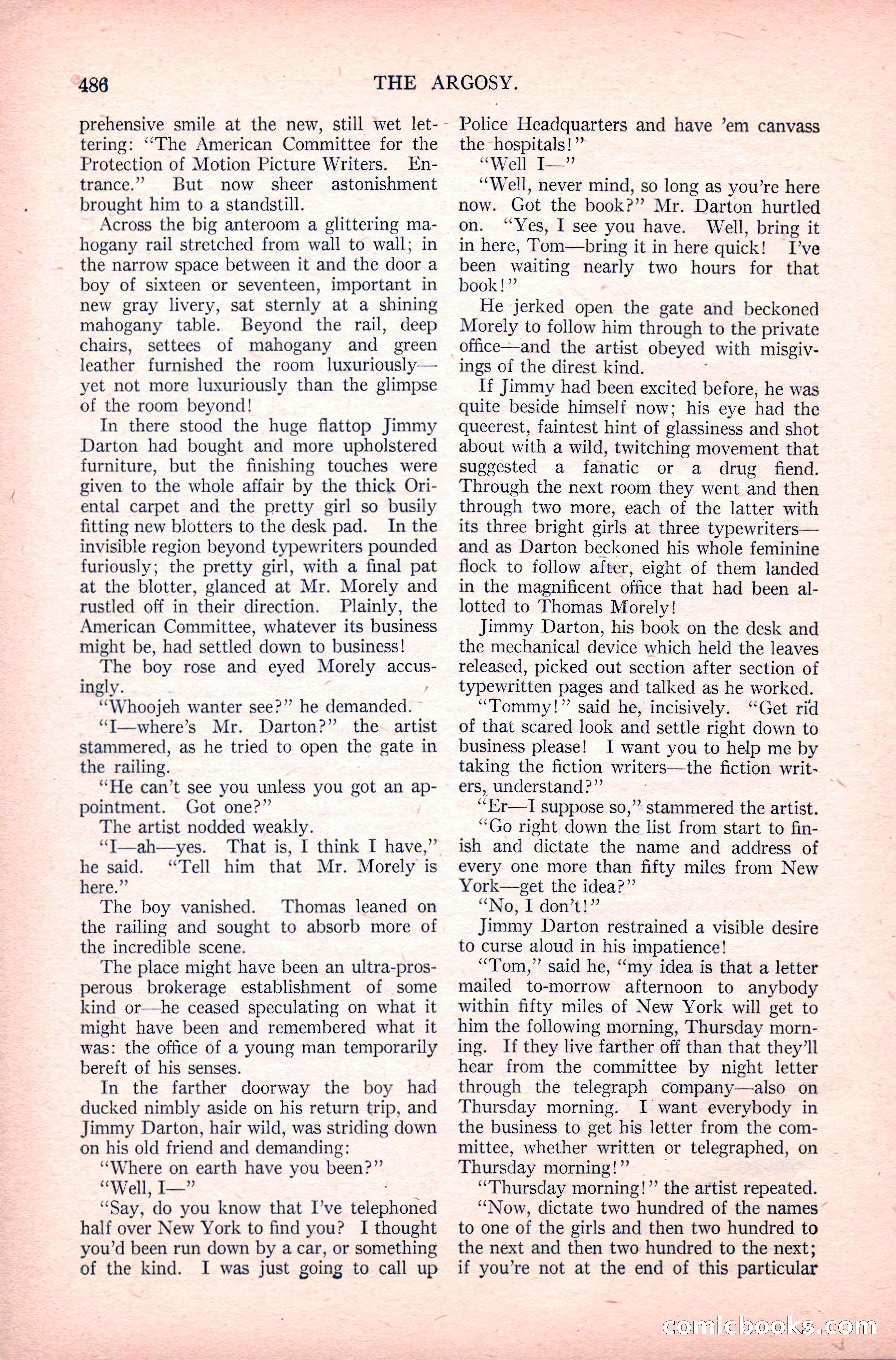 The Argosy, Vol. 82, No. 3 — page 112 of 212
