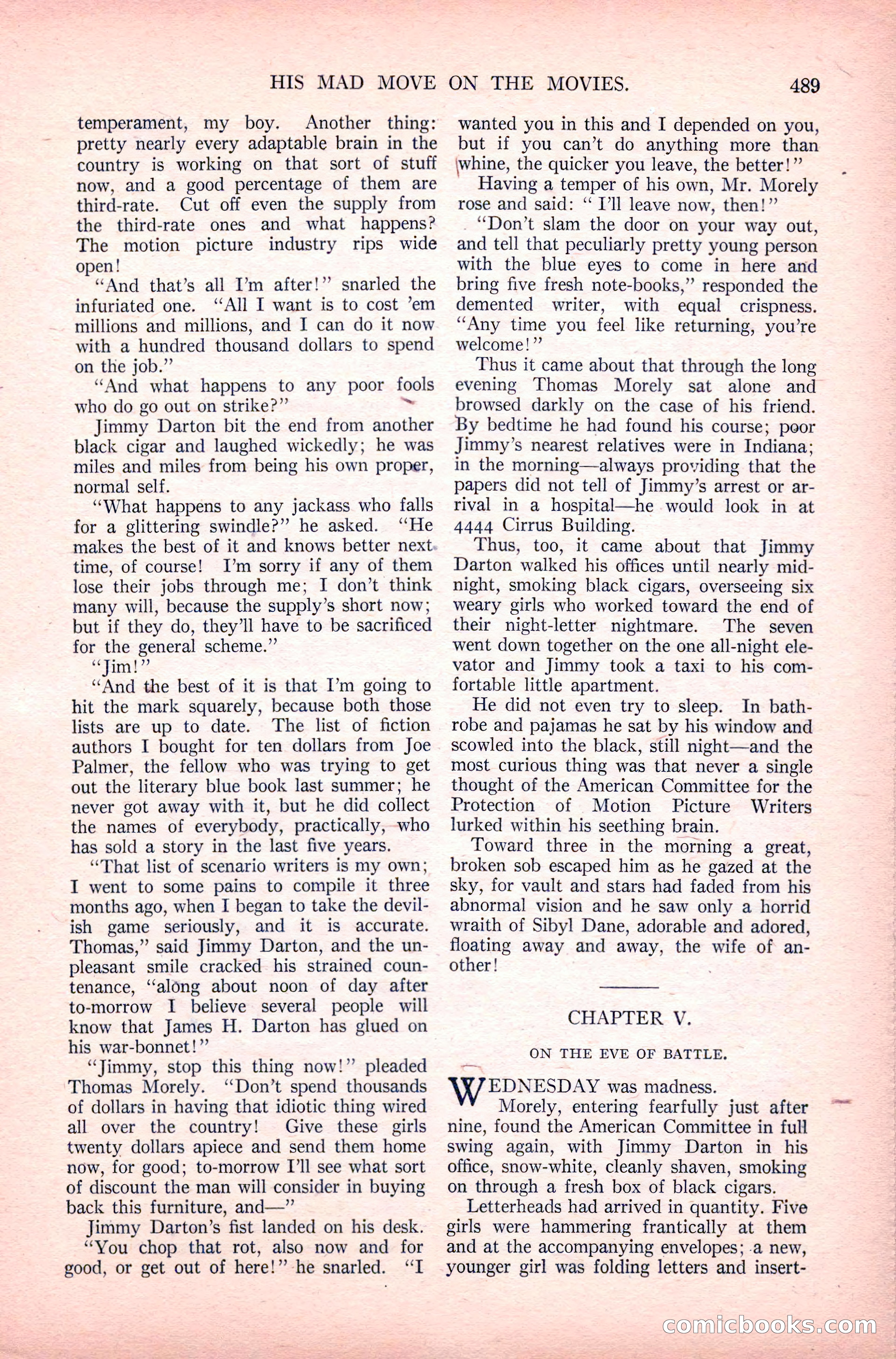 The Argosy, Vol. 82, No. 3 — page 115 of 212