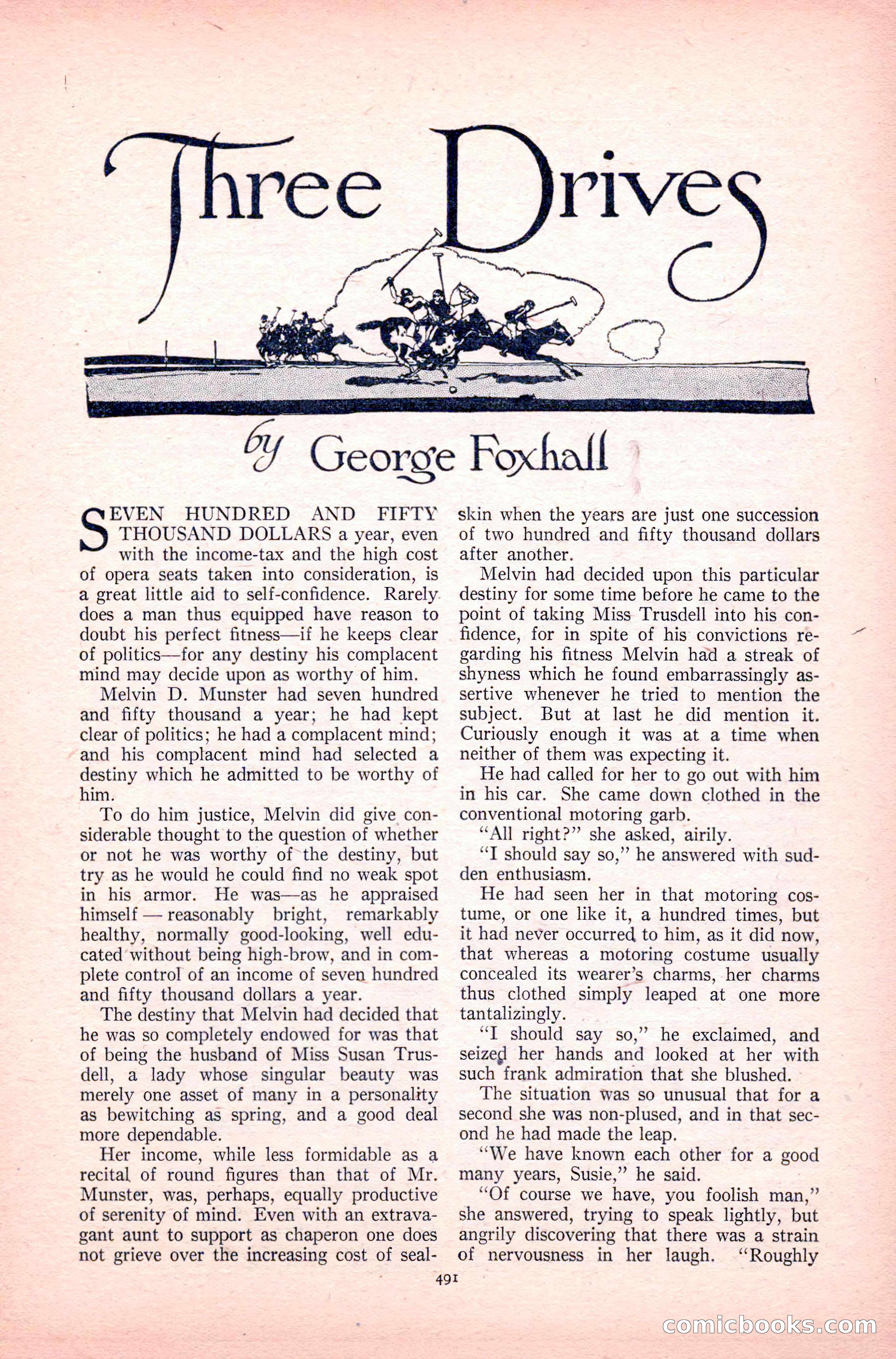 The Argosy, Vol. 82, No. 3 — page 117 of 212