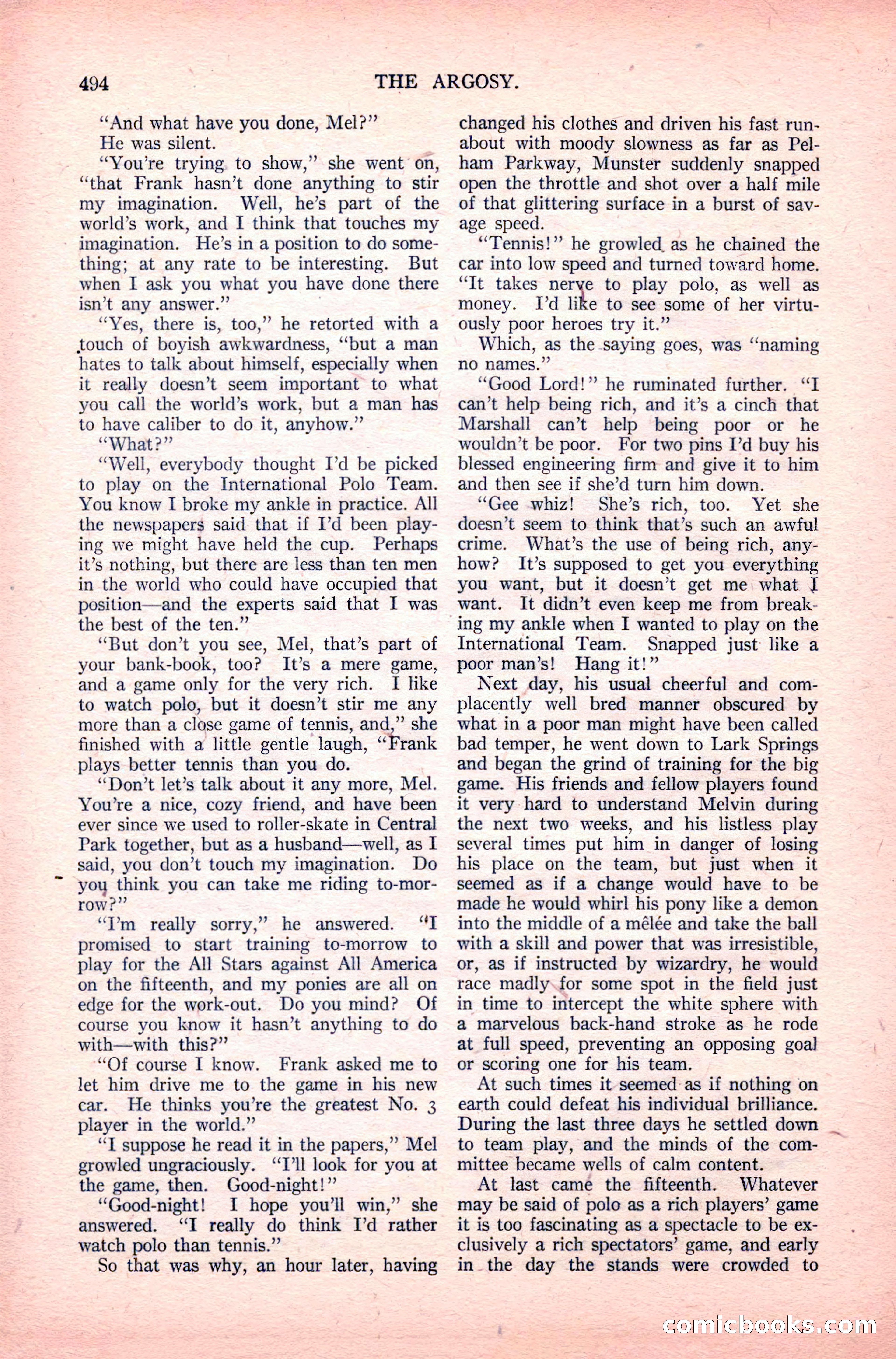 The Argosy, Vol. 82, No. 3 — page 120 of 212