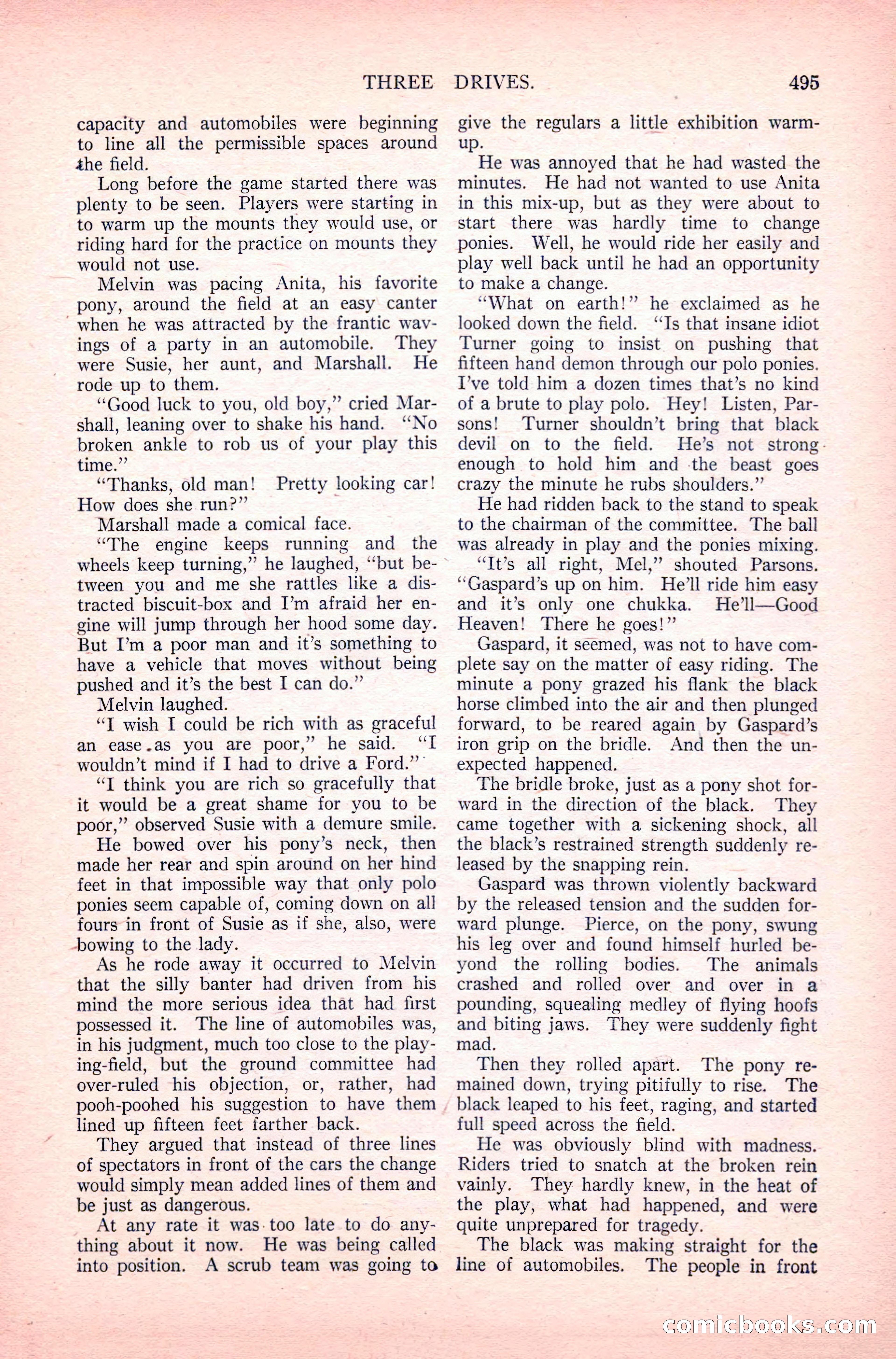 The Argosy, Vol. 82, No. 3 — page 121 of 212
