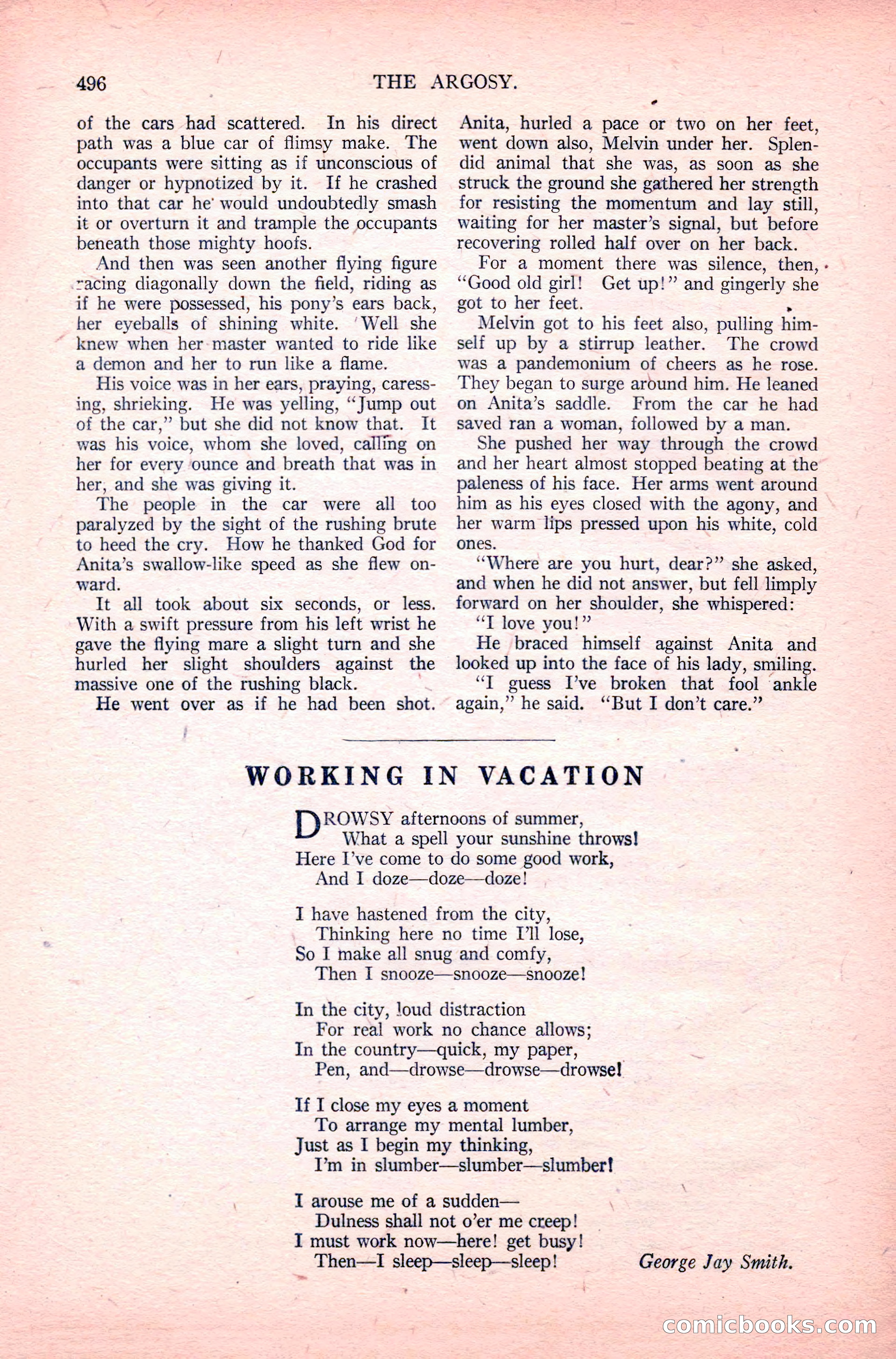 The Argosy, Vol. 82, No. 3 — page 122 of 212