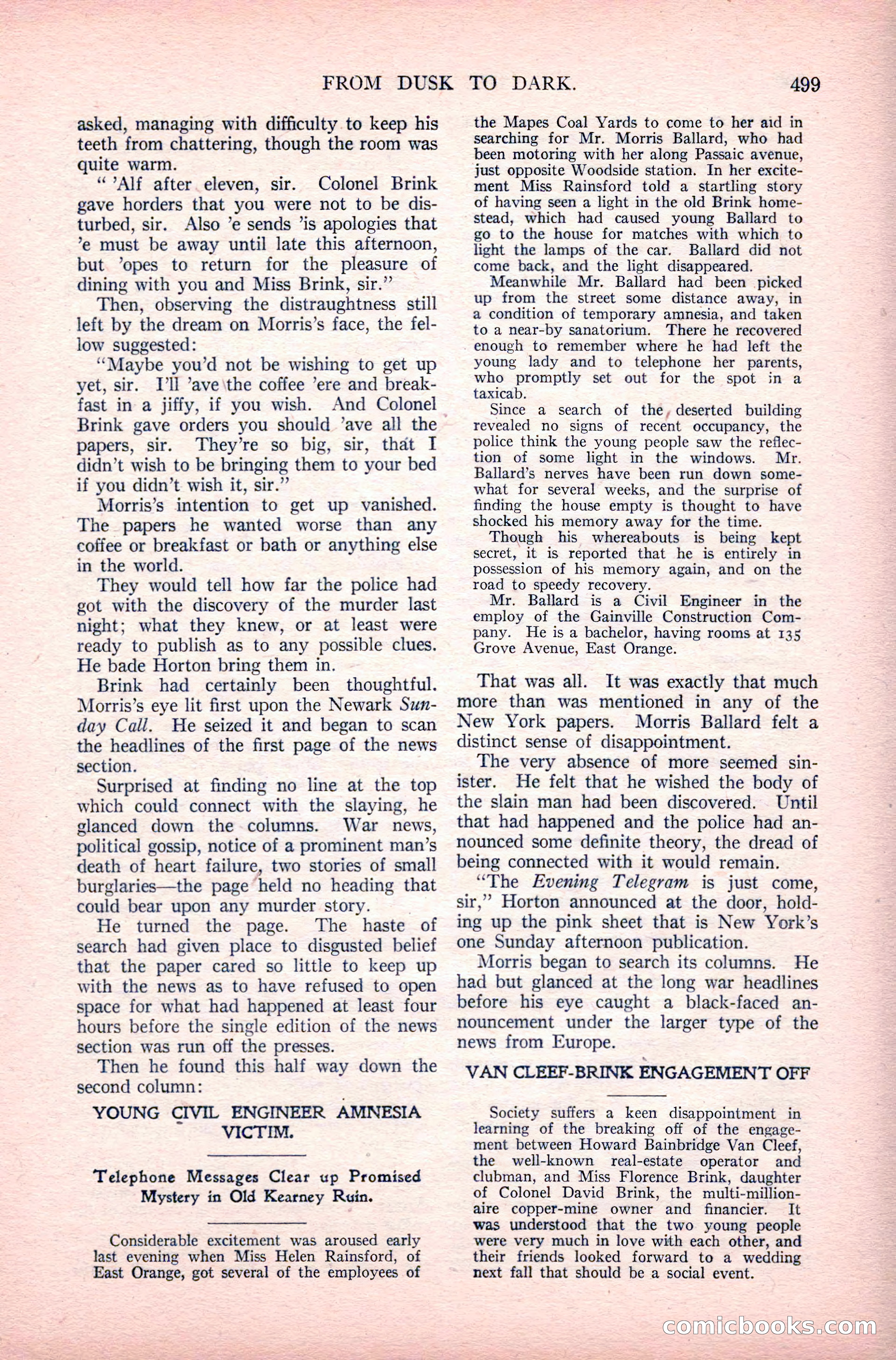 The Argosy, Vol. 82, No. 3 — page 125 of 212