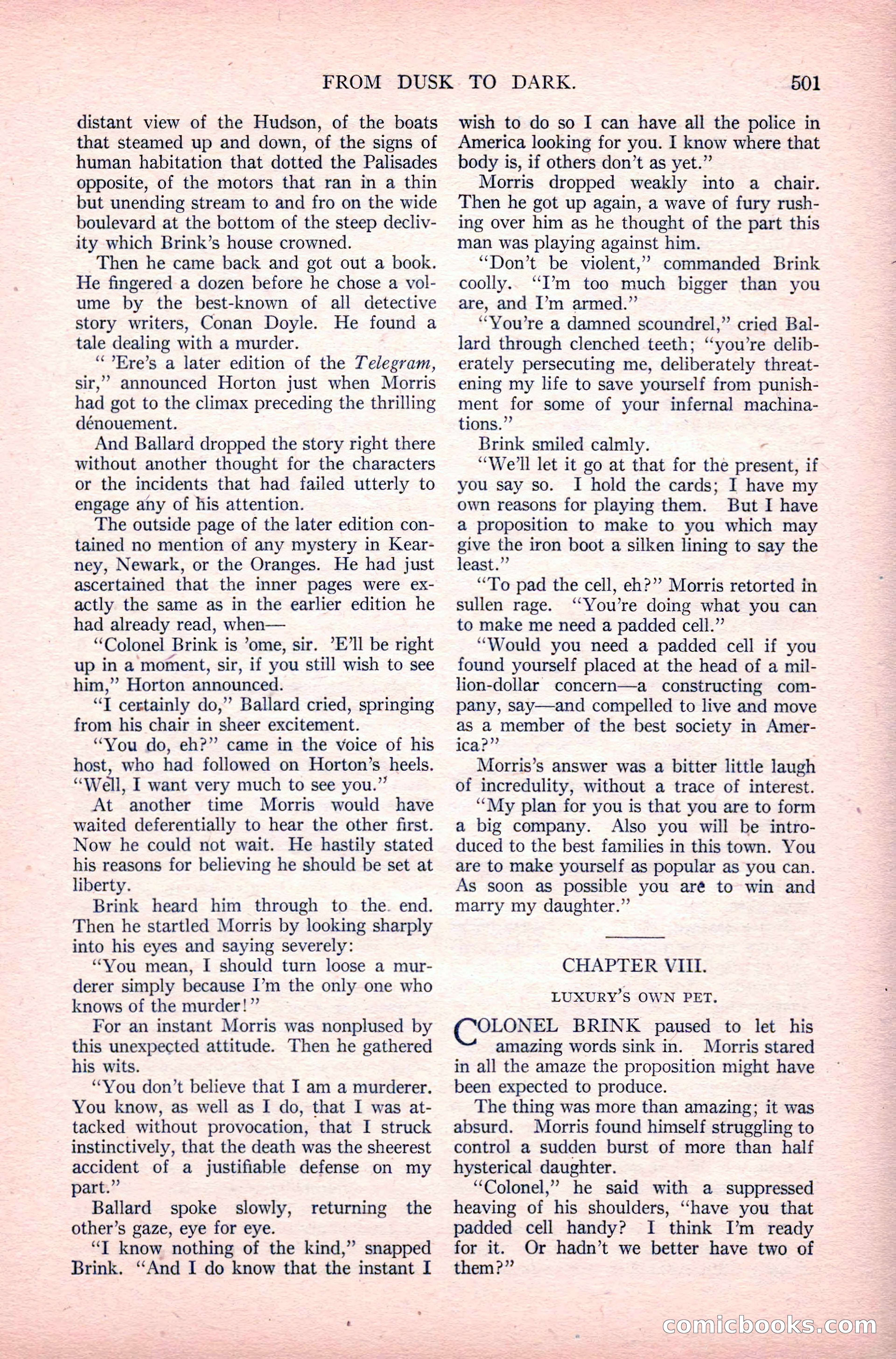 The Argosy, Vol. 82, No. 3 — page 127 of 212