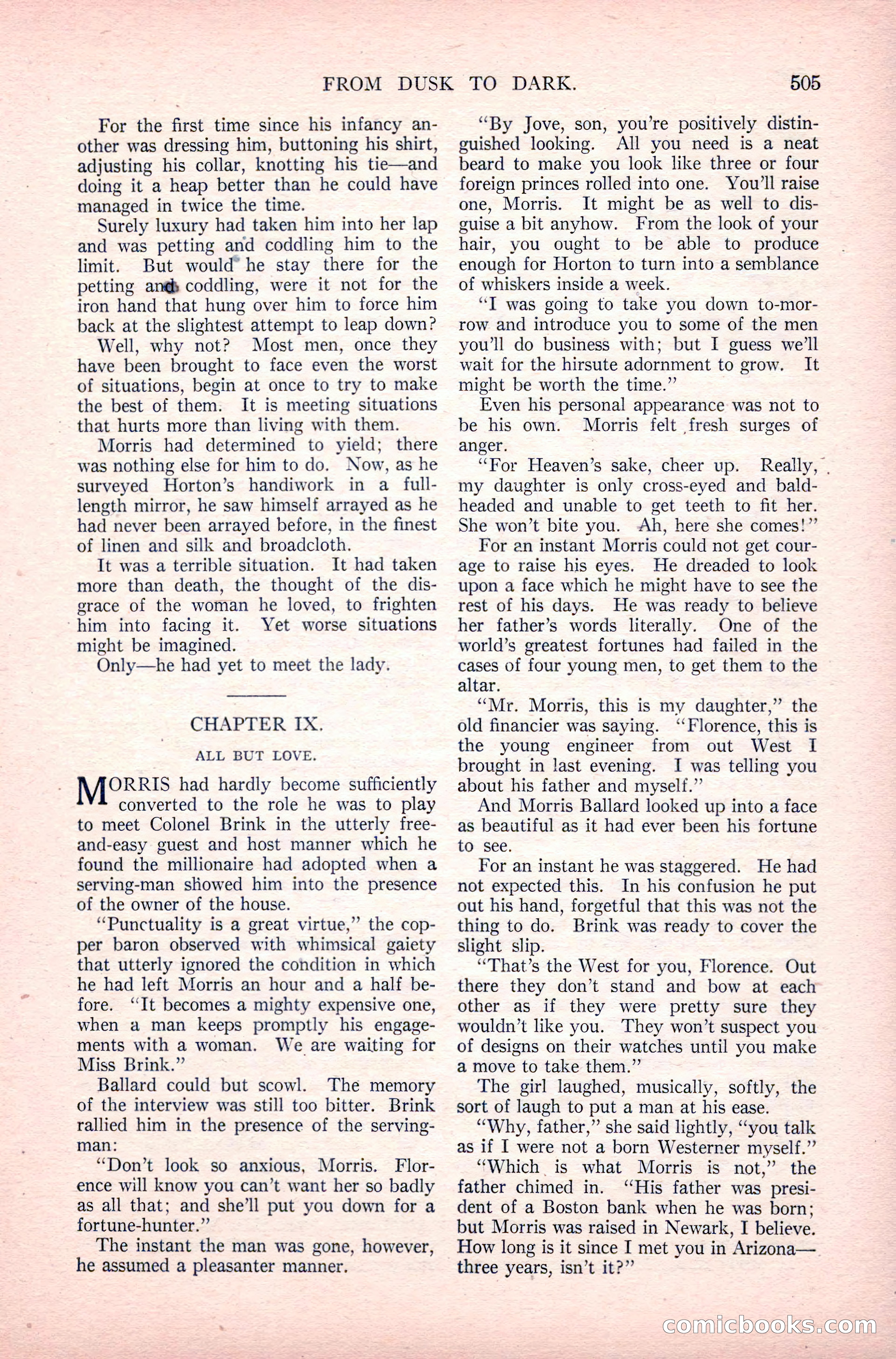 The Argosy, Vol. 82, No. 3 — page 131 of 212