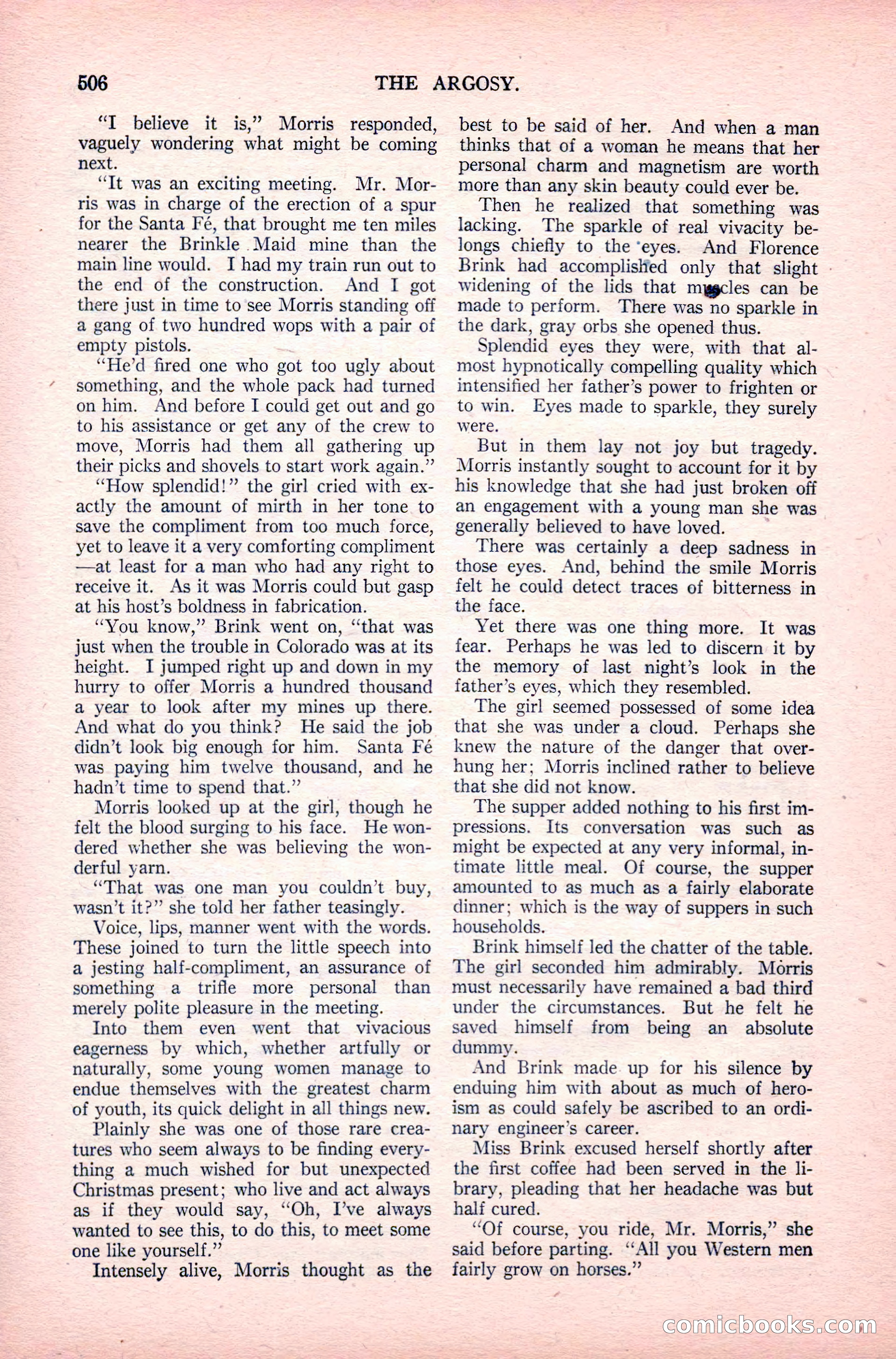 The Argosy, Vol. 82, No. 3 — page 132 of 212