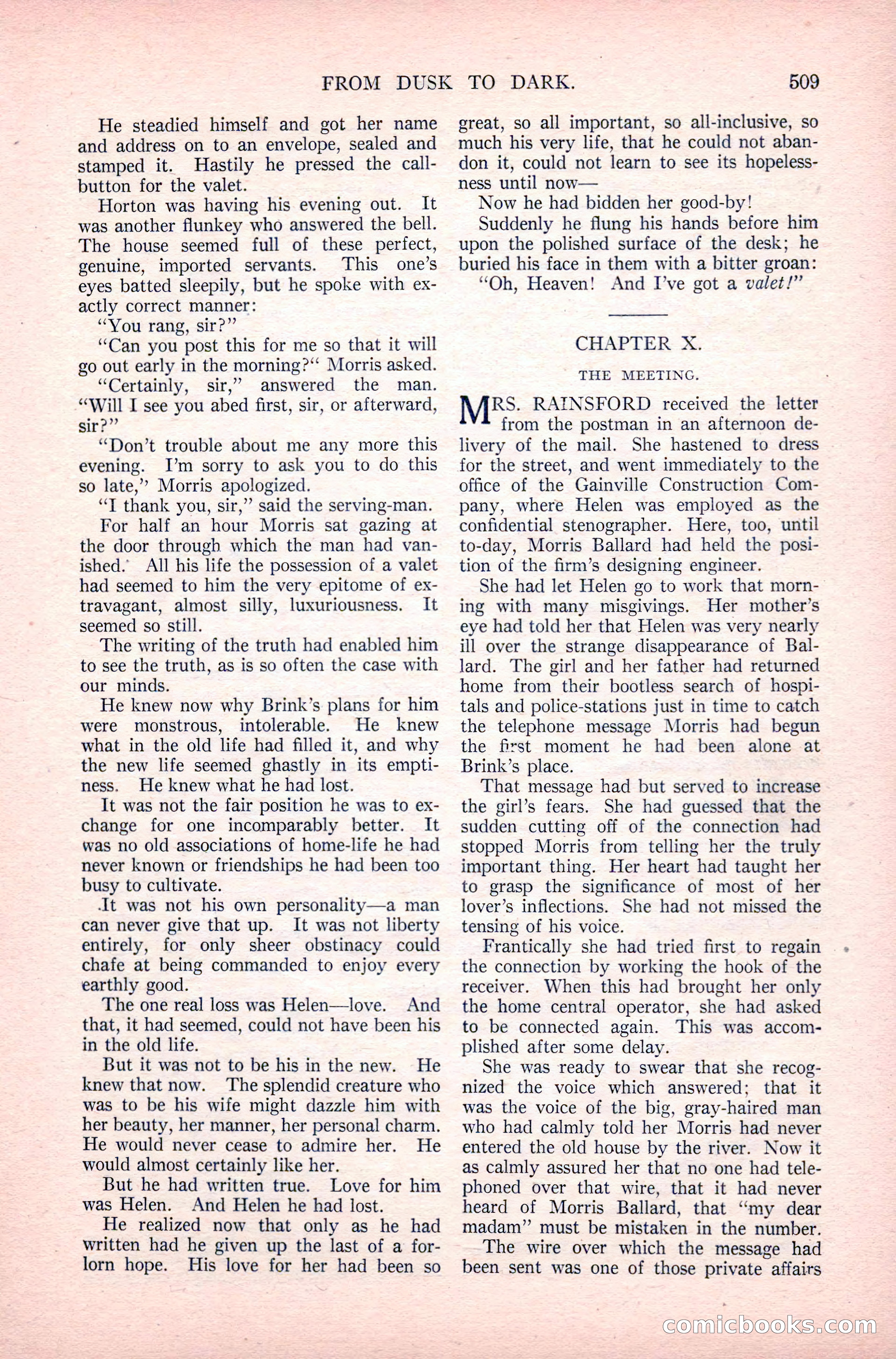 The Argosy, Vol. 82, No. 3 — page 135 of 212