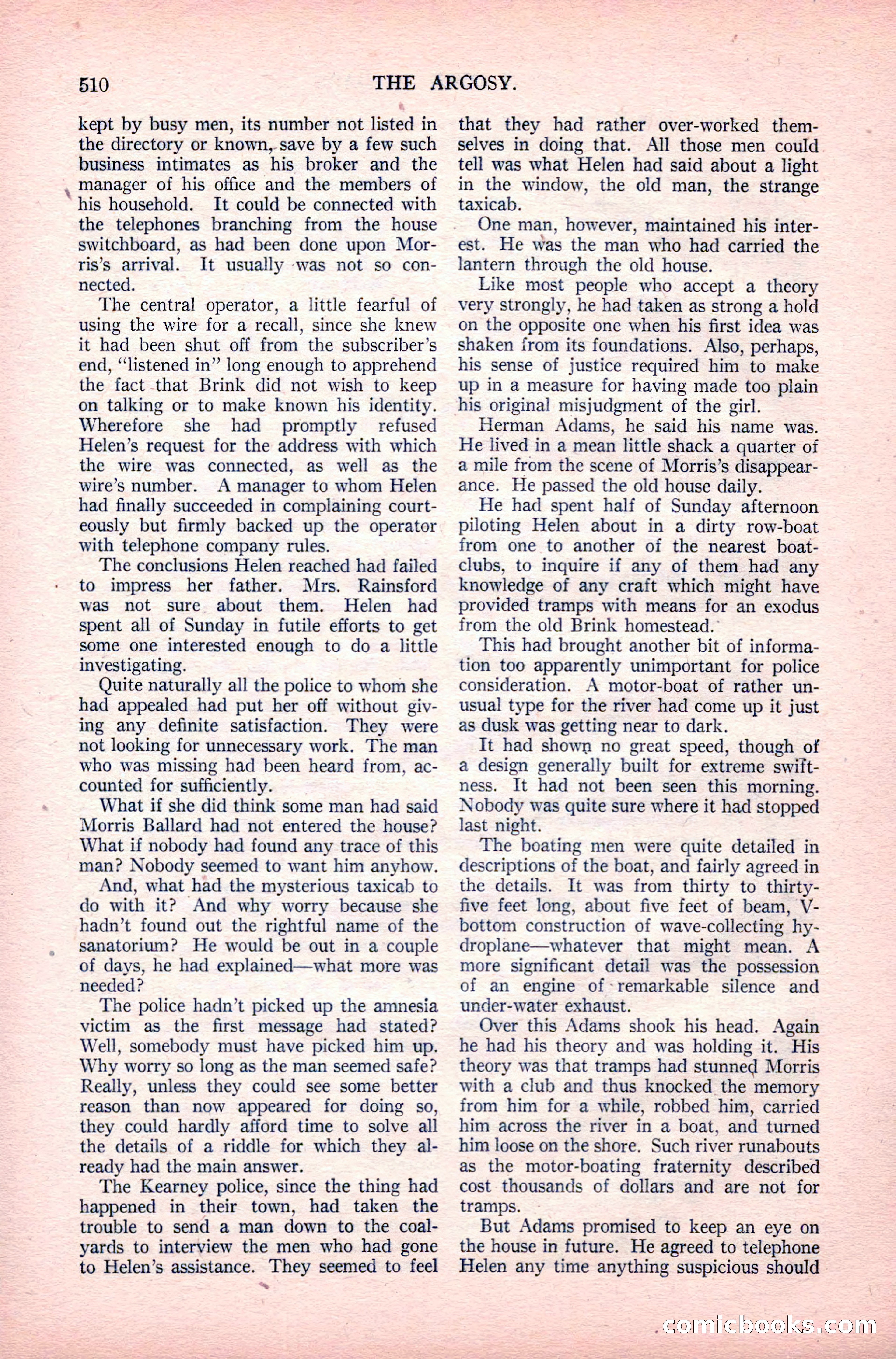The Argosy, Vol. 82, No. 3 — page 136 of 212