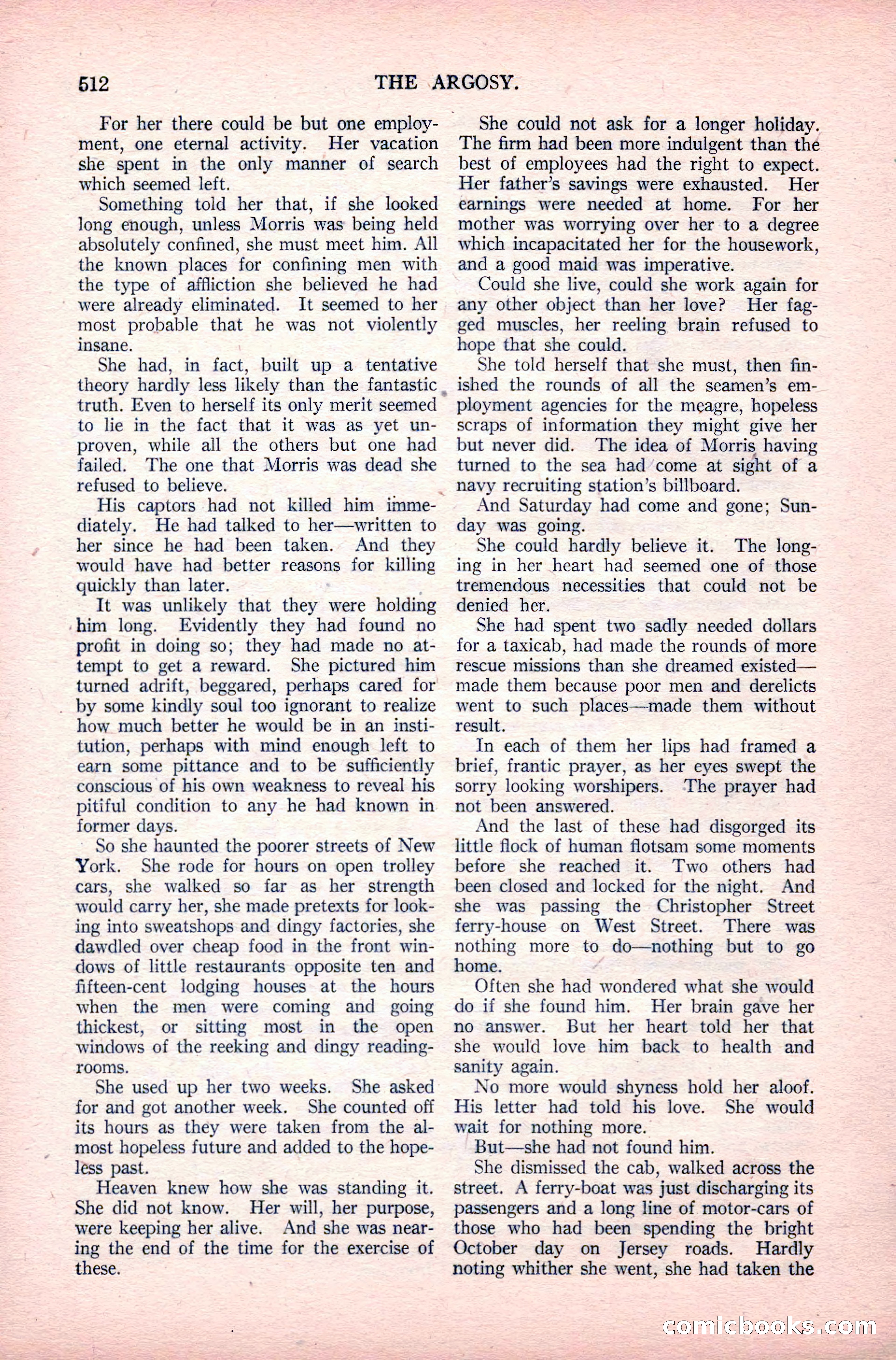 The Argosy, Vol. 82, No. 3 — page 138 of 212