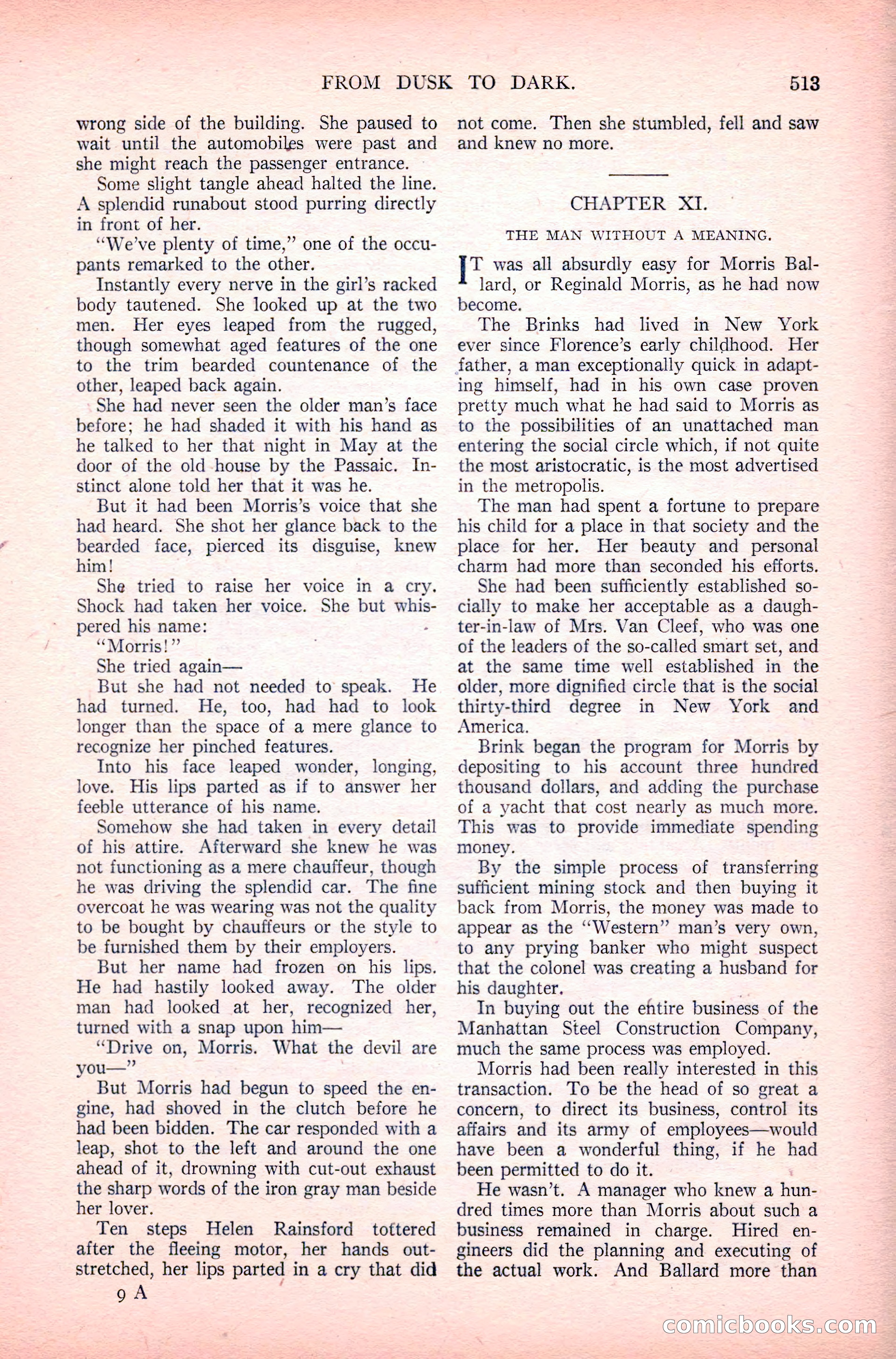 The Argosy, Vol. 82, No. 3 — page 139 of 212