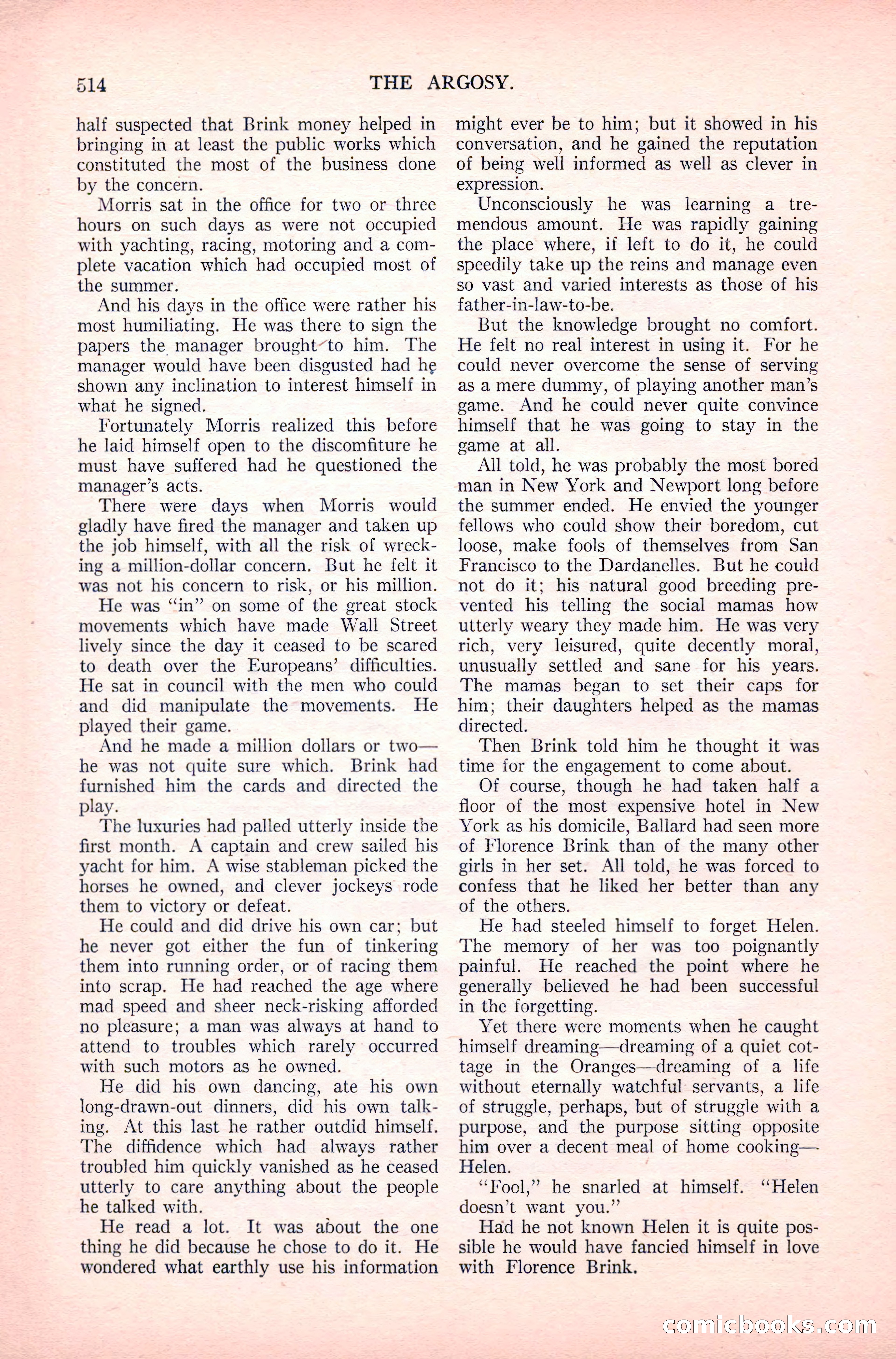 The Argosy, Vol. 82, No. 3 — page 140 of 212
