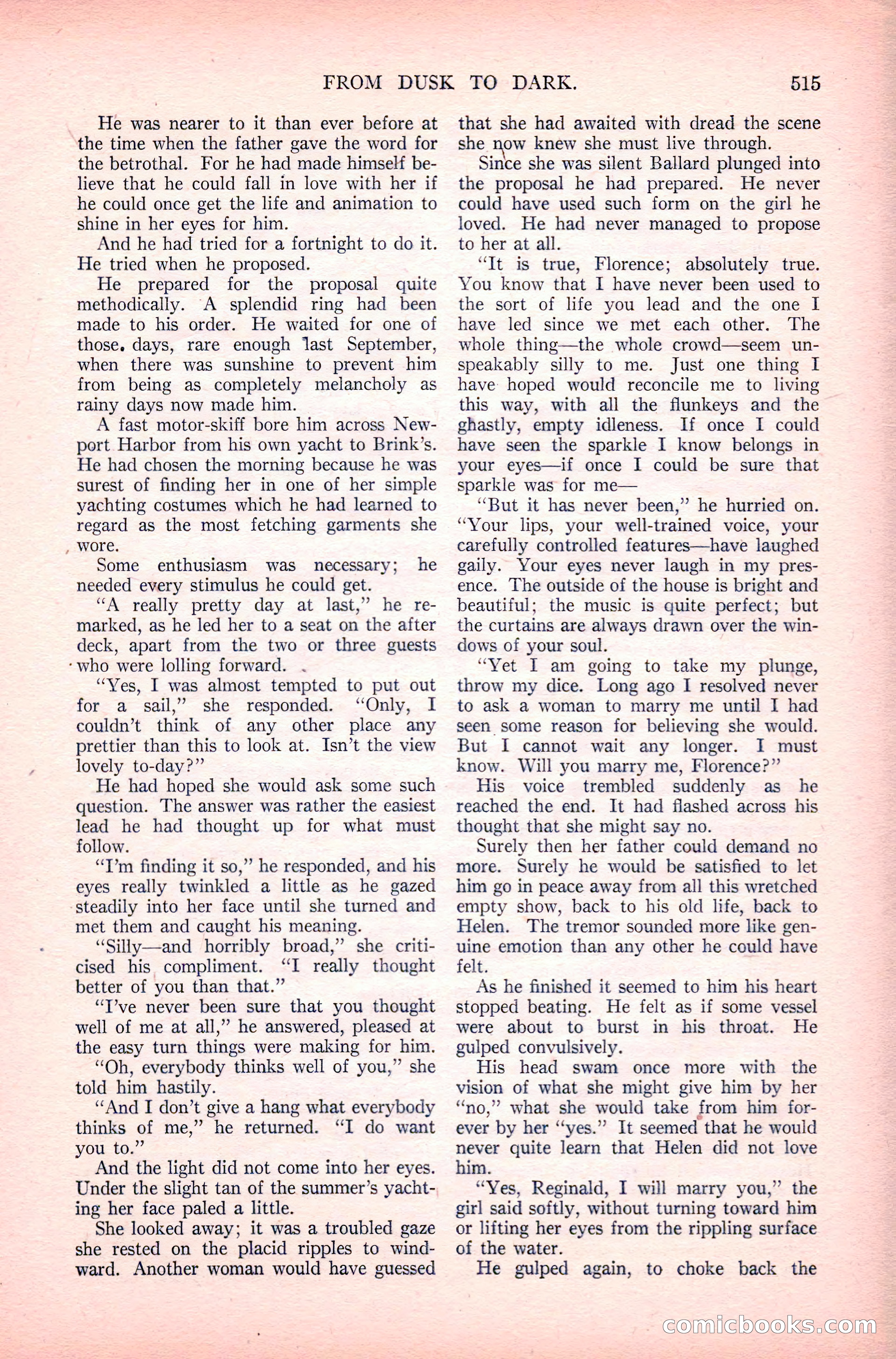 The Argosy, Vol. 82, No. 3 — page 141 of 212