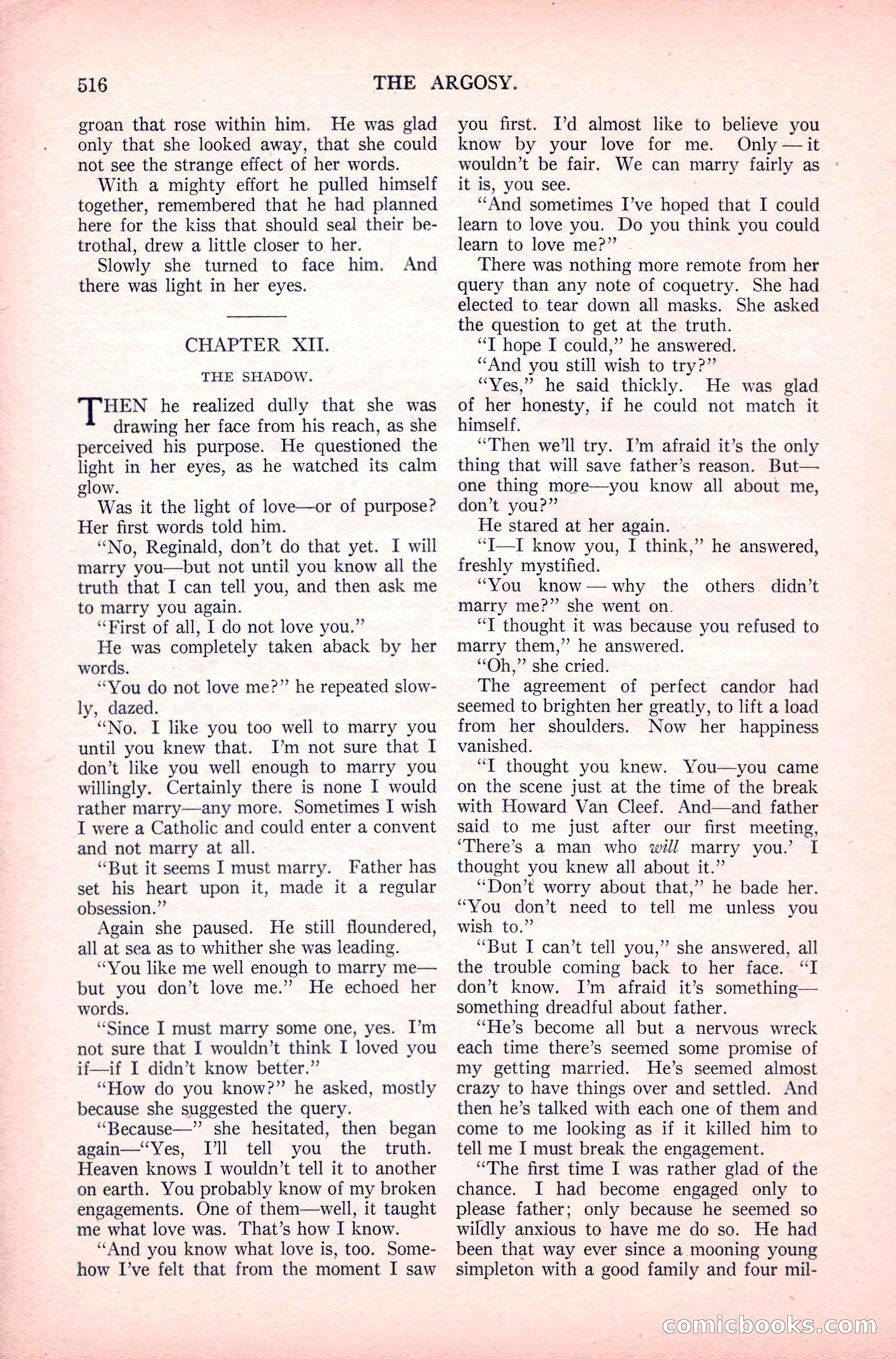 The Argosy, Vol. 82, No. 3 — page 142 of 212