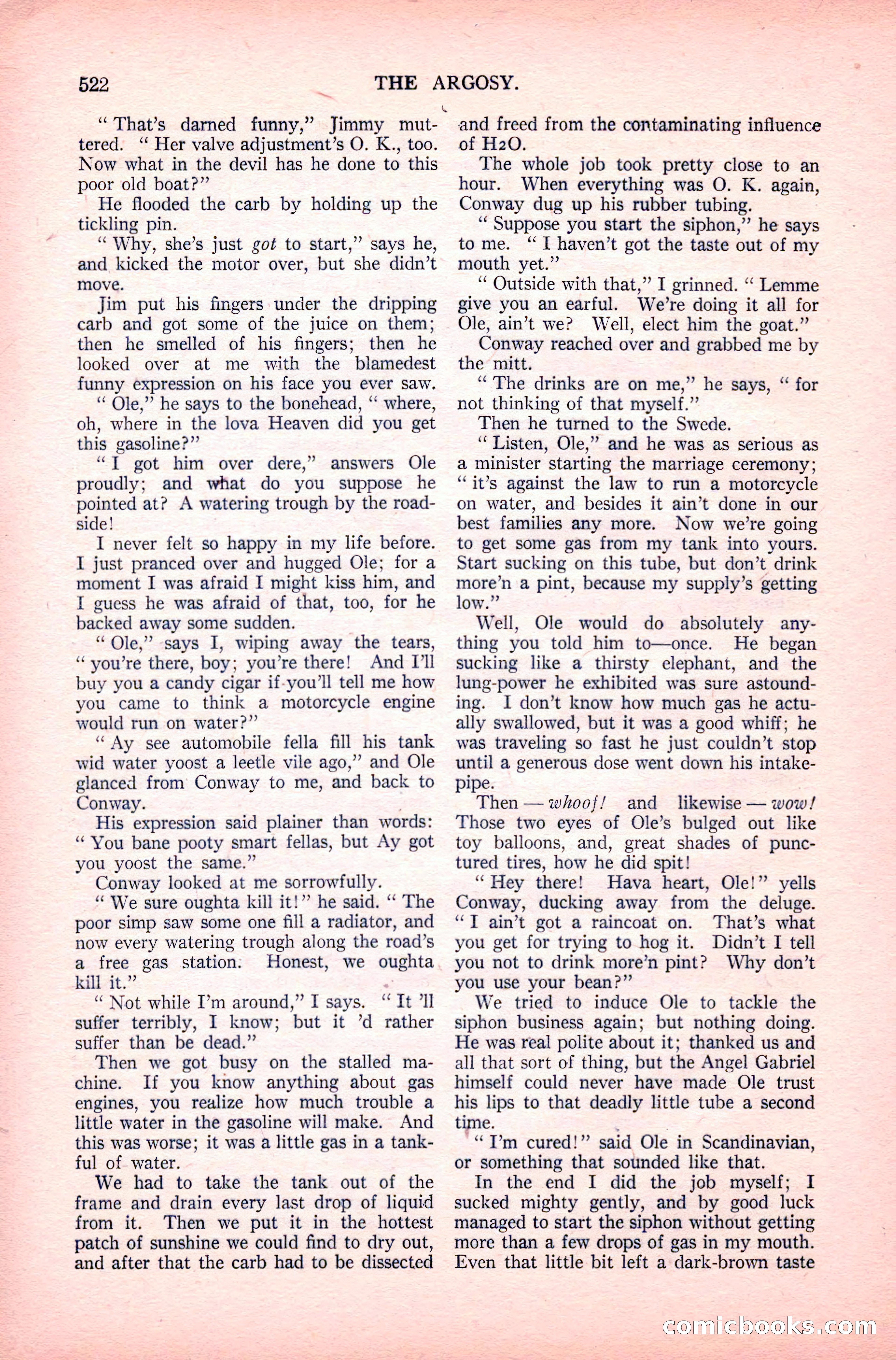 The Argosy, Vol. 82, No. 3 — page 148 of 212