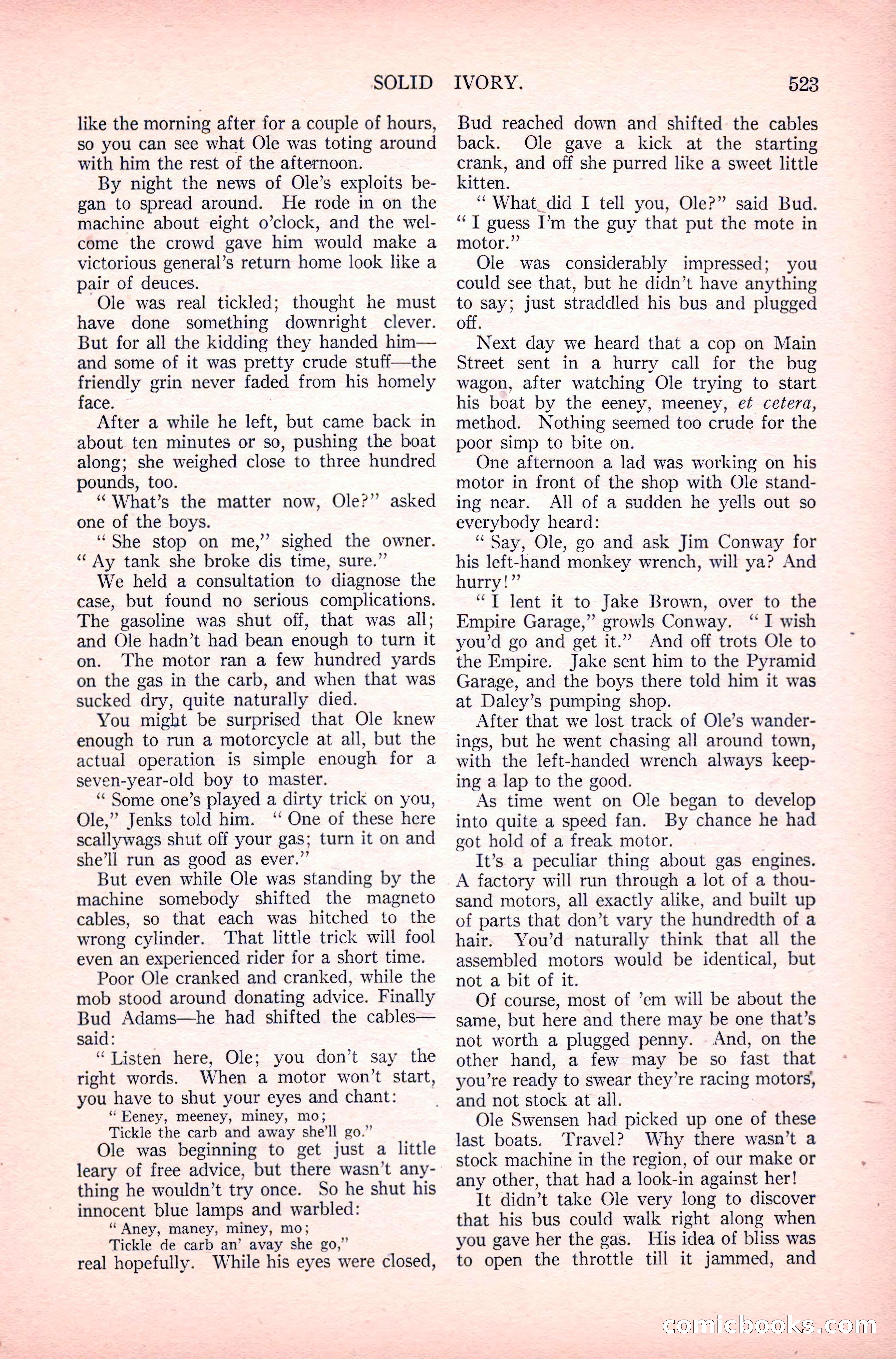The Argosy, Vol. 82, No. 3 — page 149 of 212