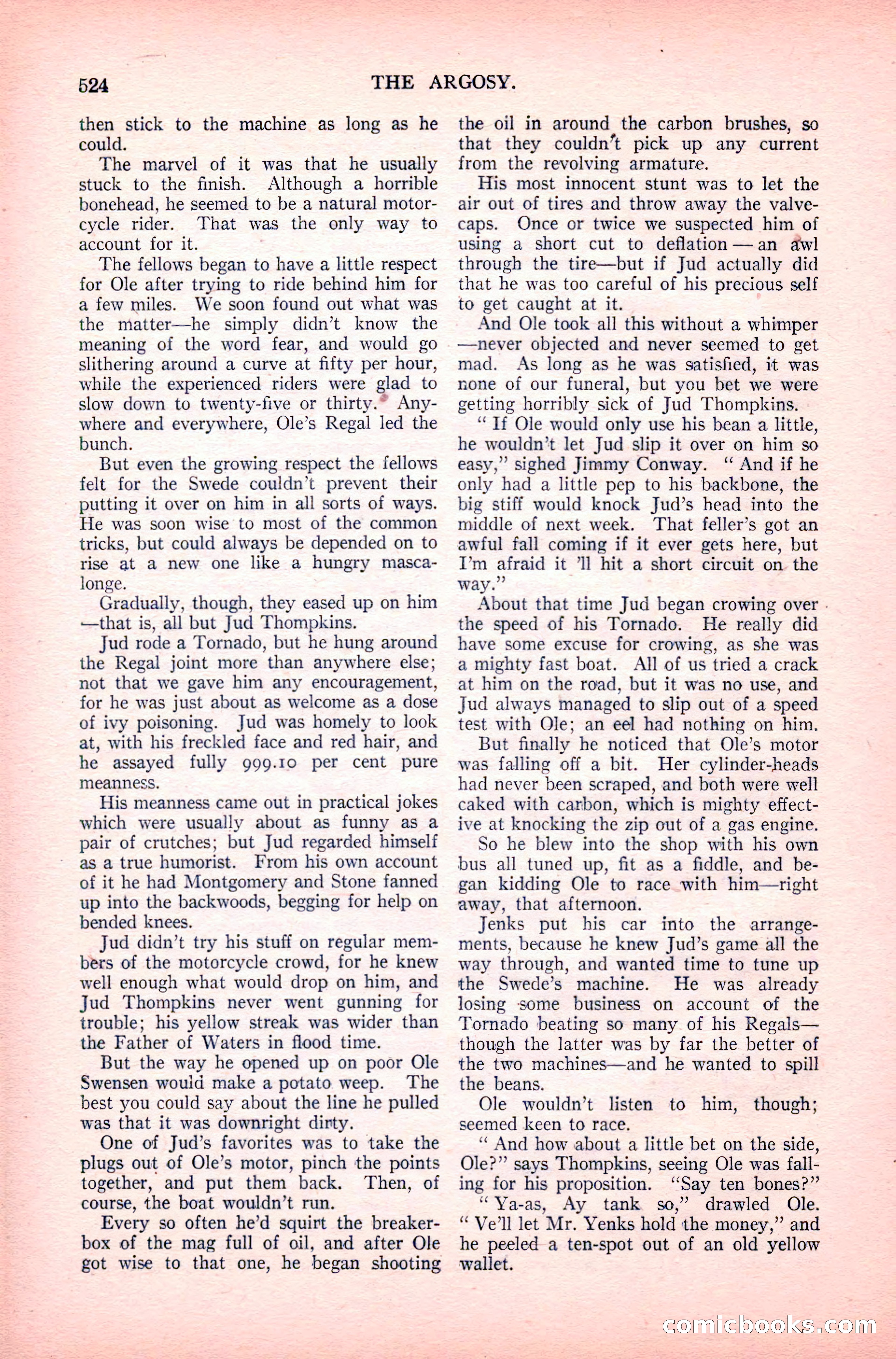 The Argosy, Vol. 82, No. 3 — page 150 of 212