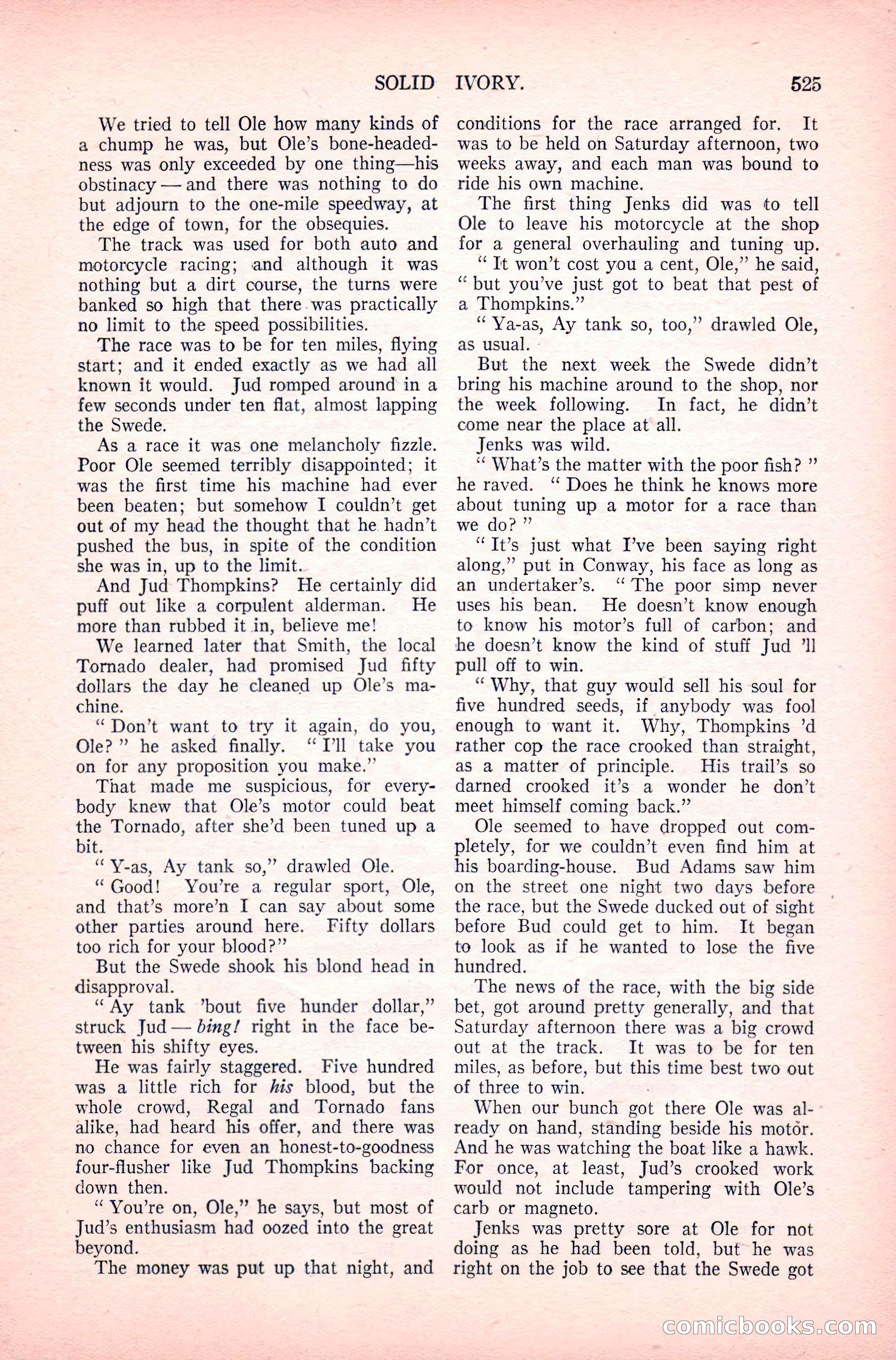 The Argosy, Vol. 82, No. 3 — page 151 of 212