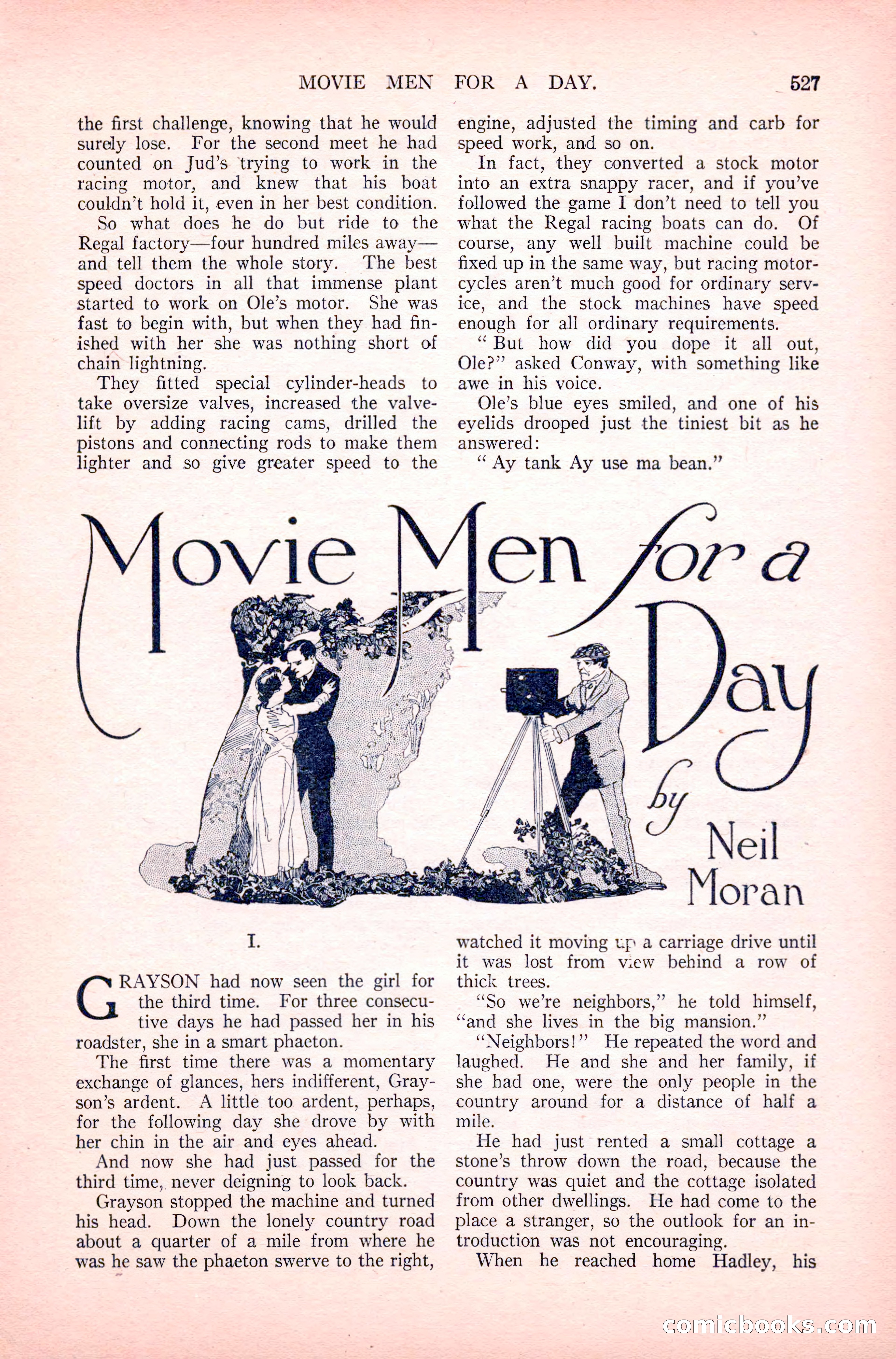 The Argosy, Vol. 82, No. 3 — page 153 of 212