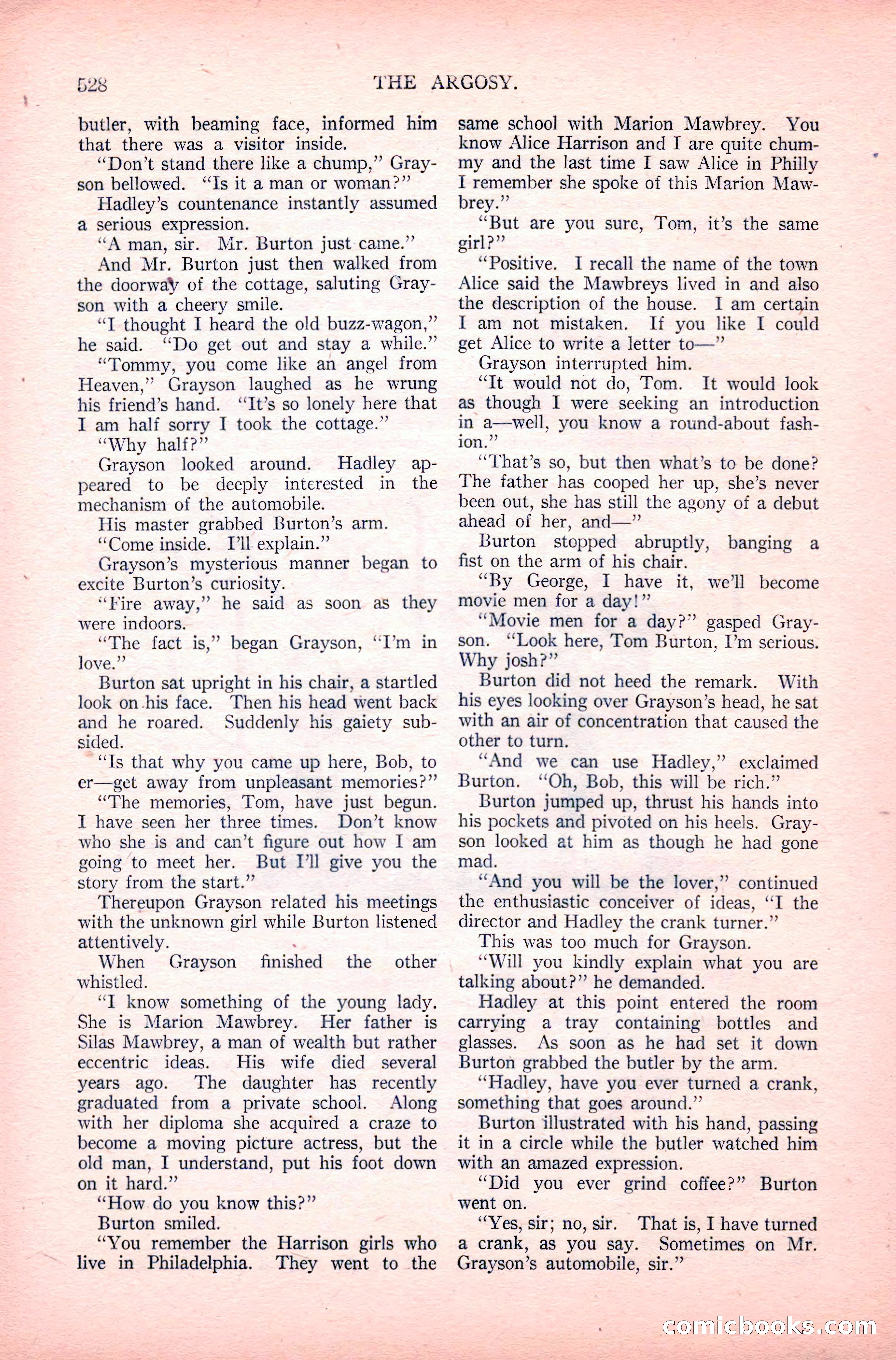 The Argosy, Vol. 82, No. 3 — page 154 of 212