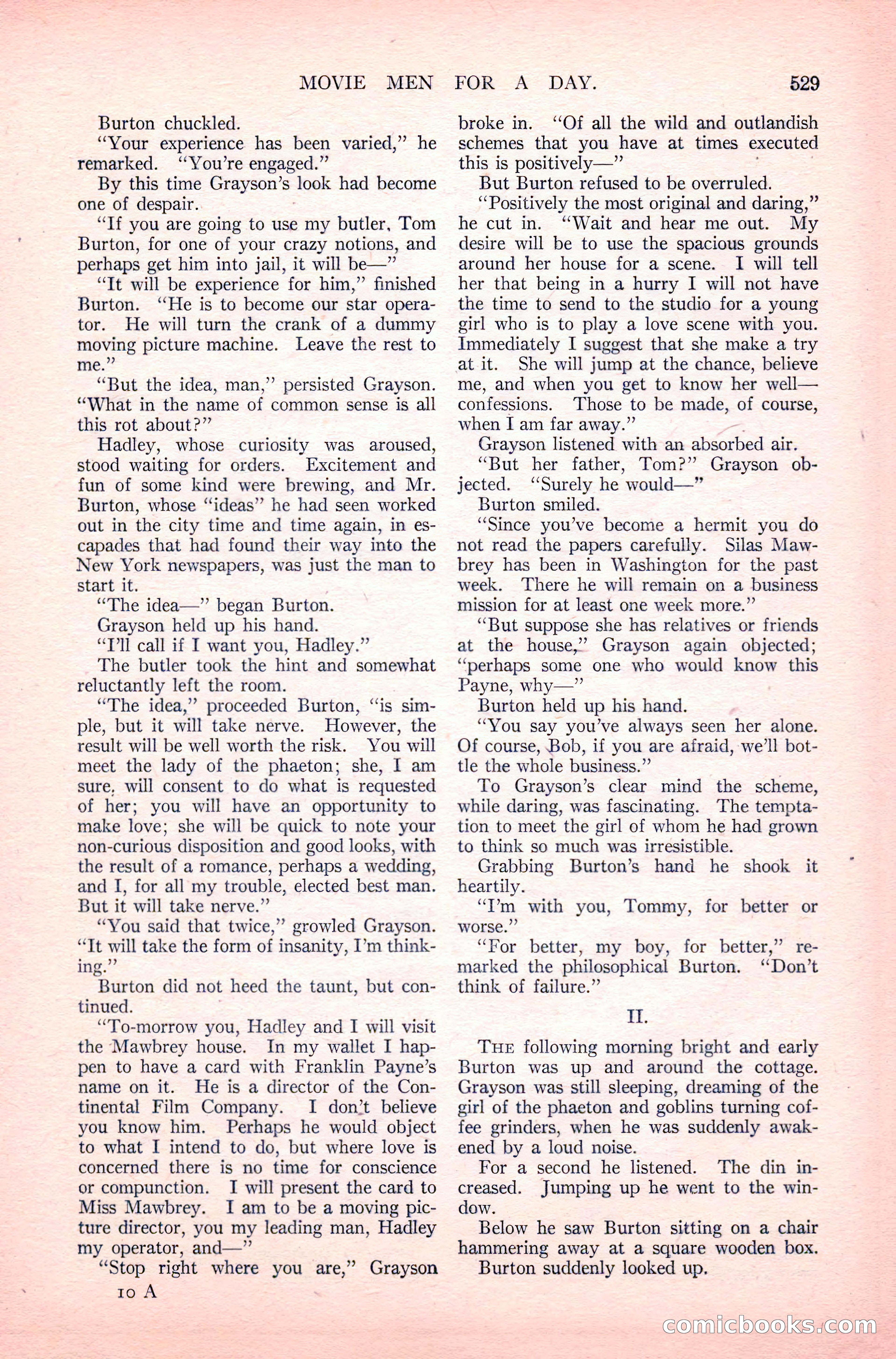 The Argosy, Vol. 82, No. 3 — page 155 of 212