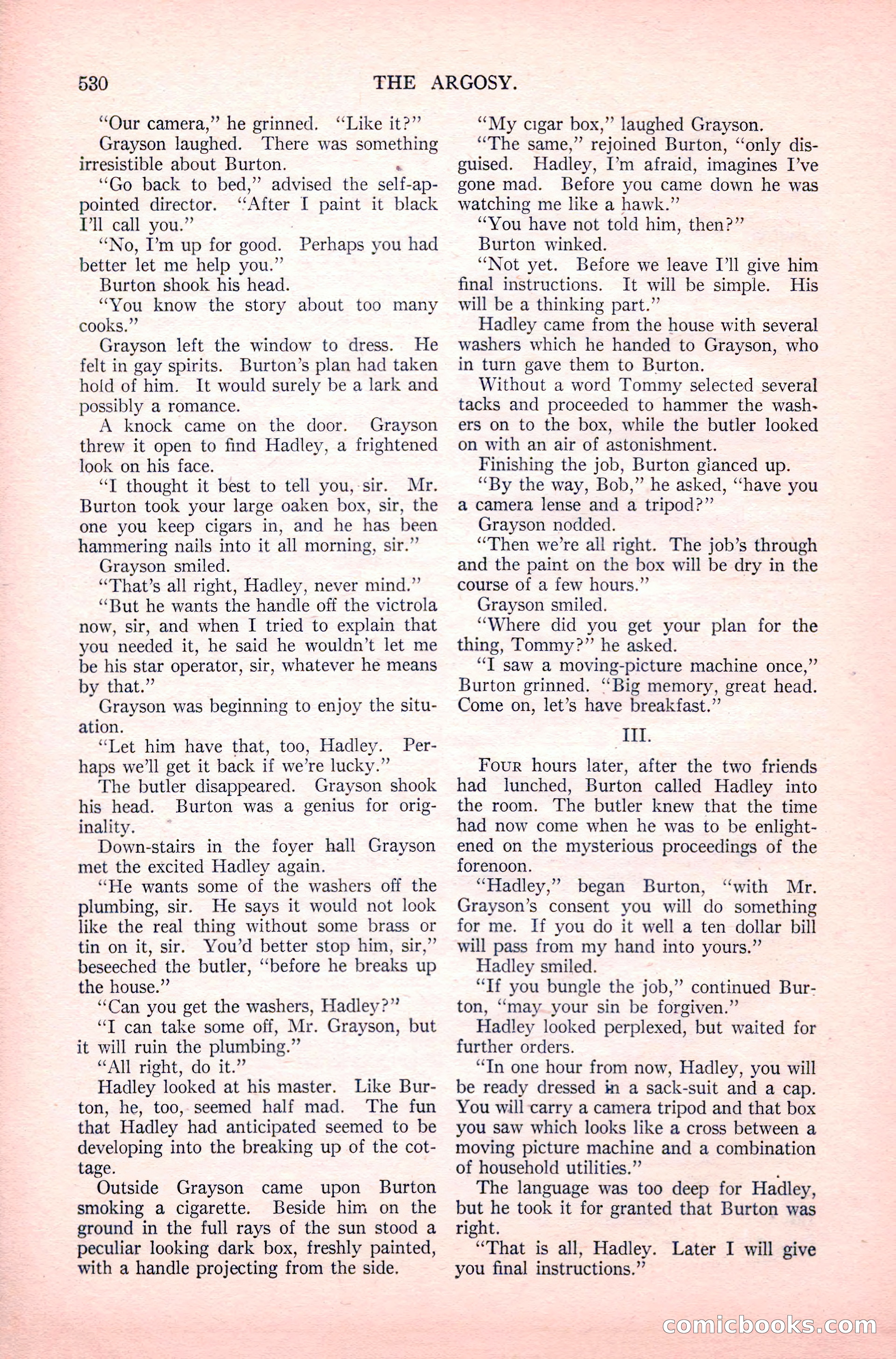 The Argosy, Vol. 82, No. 3 — page 156 of 212
