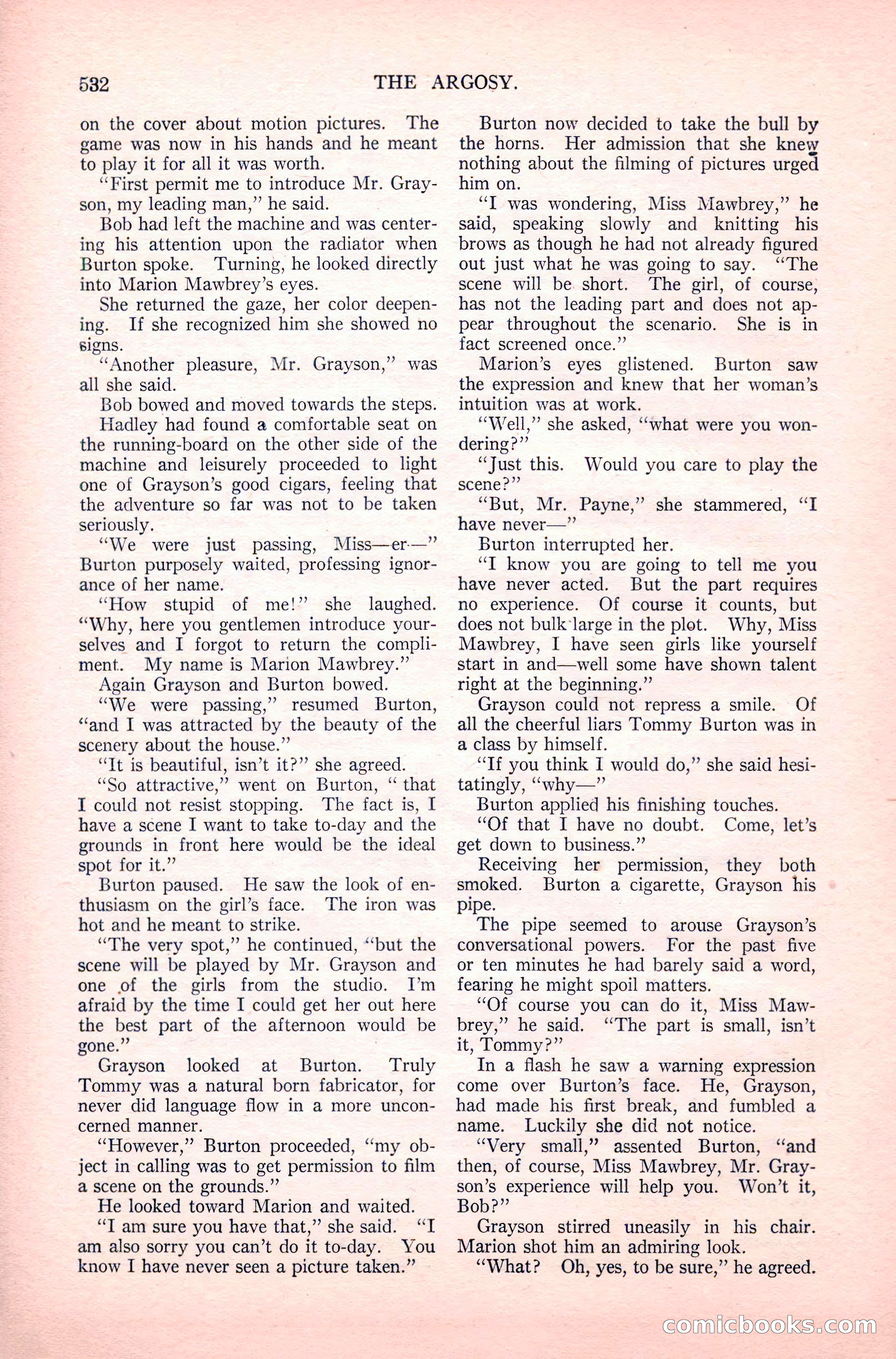 The Argosy, Vol. 82, No. 3 — page 158 of 212