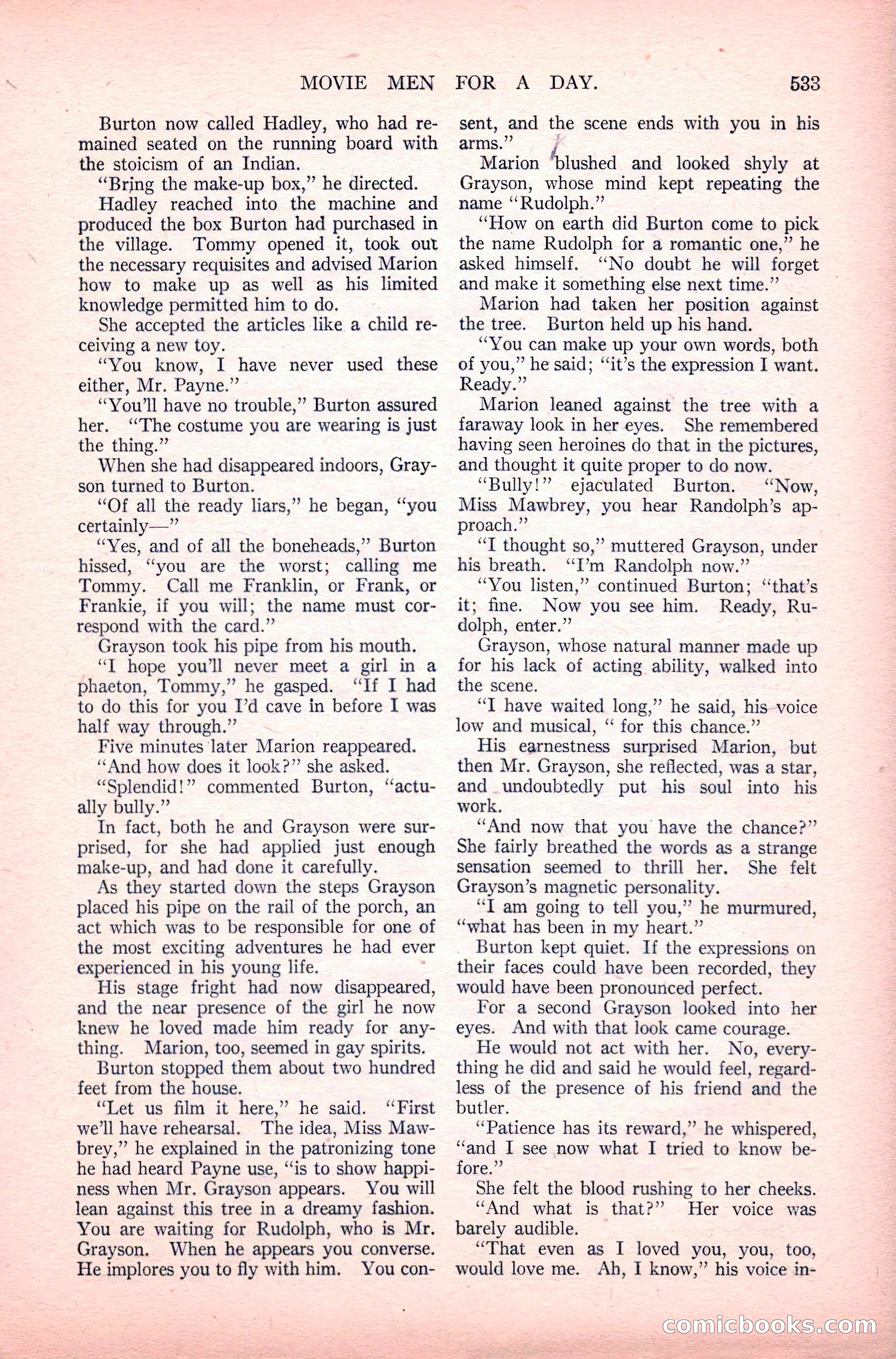 The Argosy, Vol. 82, No. 3 — page 159 of 212