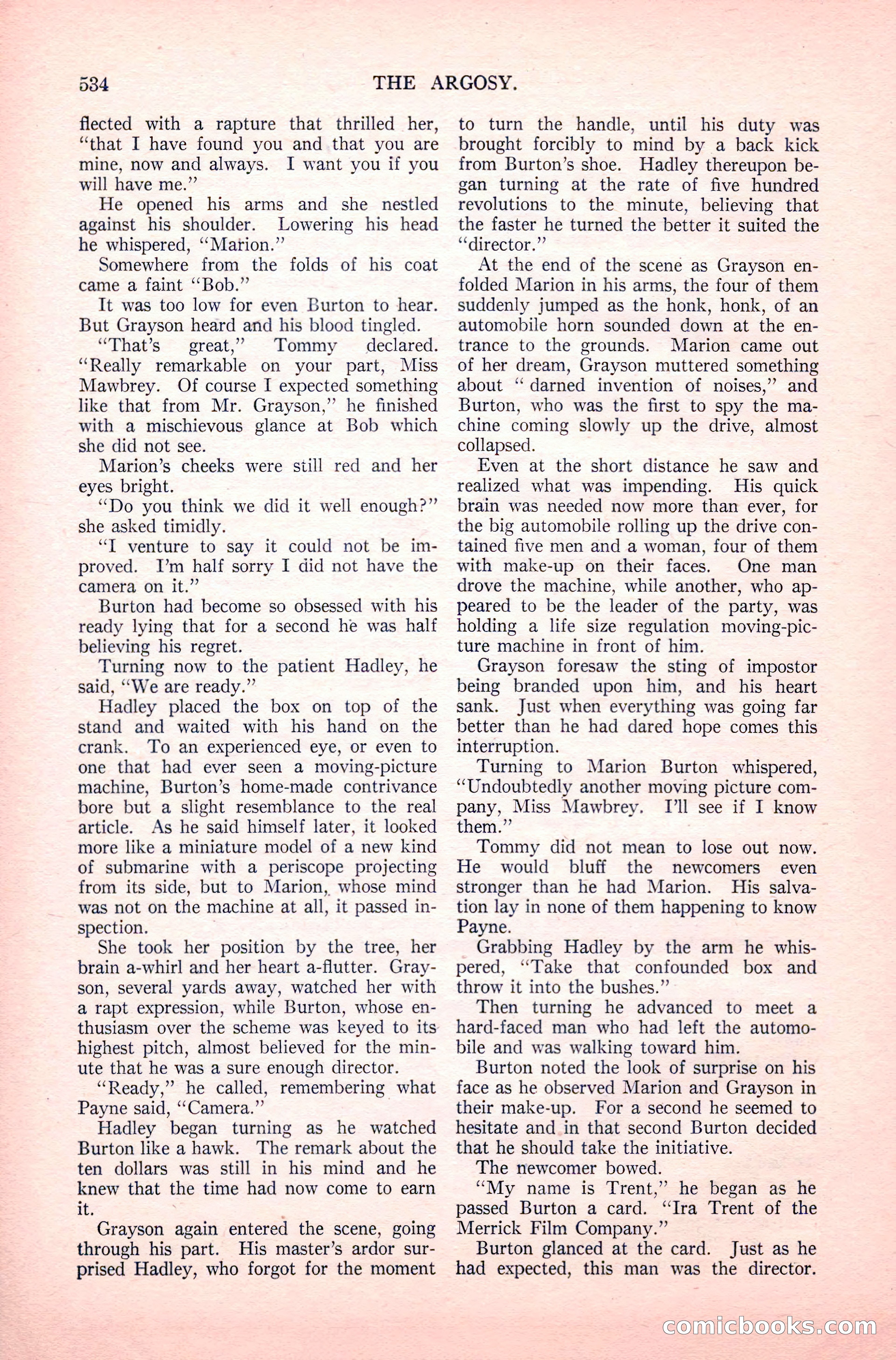 The Argosy, Vol. 82, No. 3 — page 160 of 212